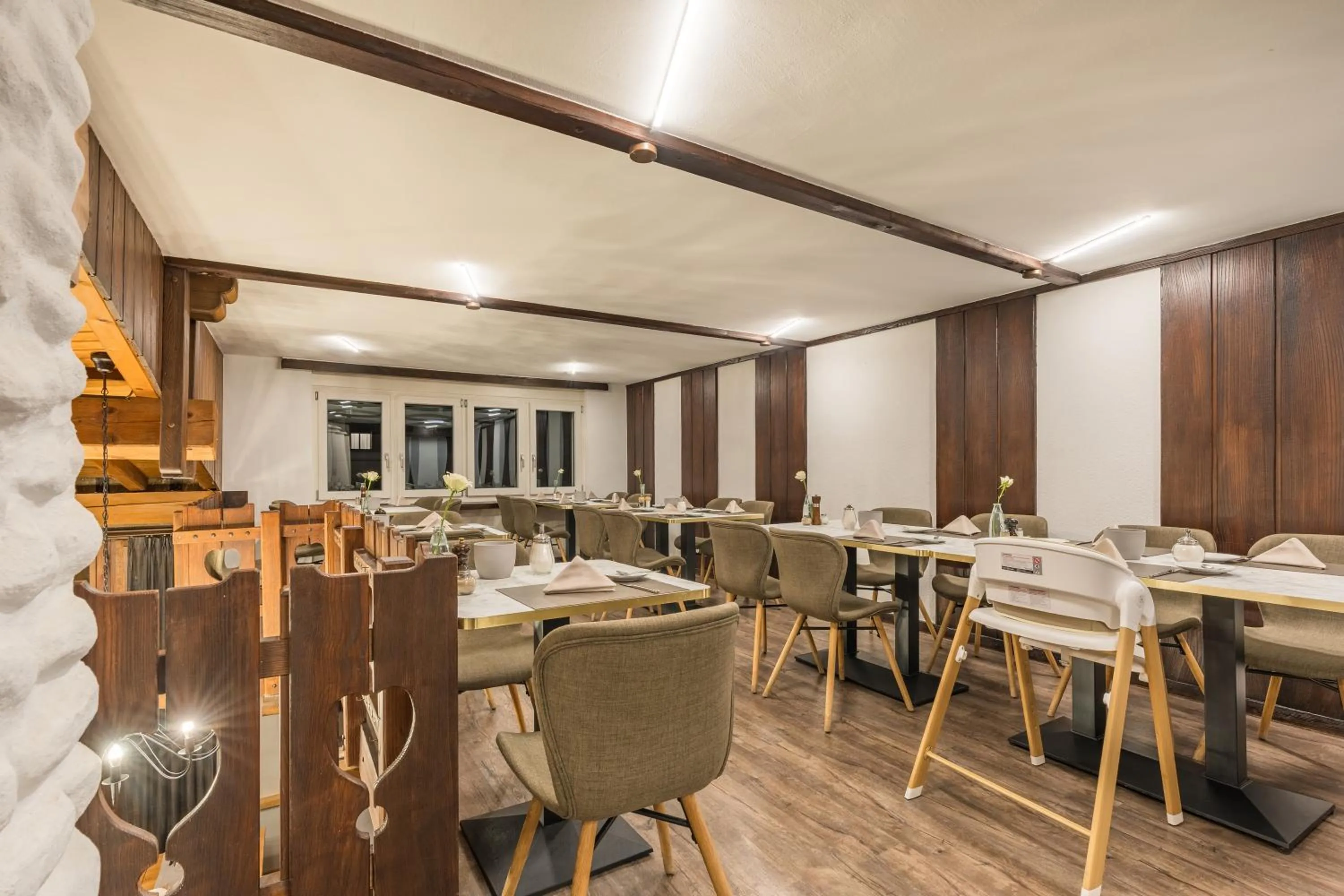 Living room in Hotel Beau Rivage