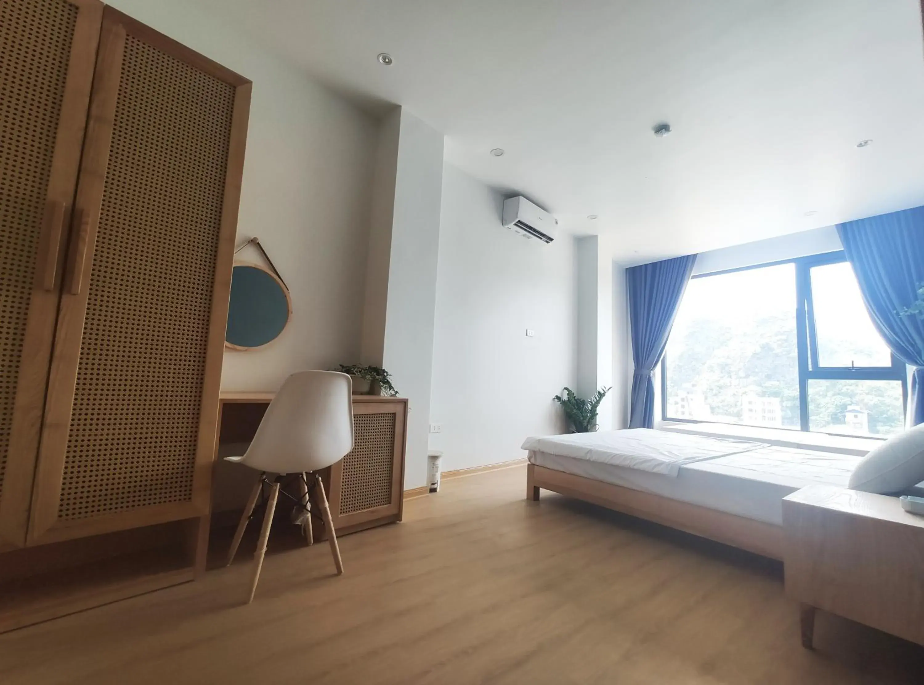 Bed in Rustic house Bed in Rustic house