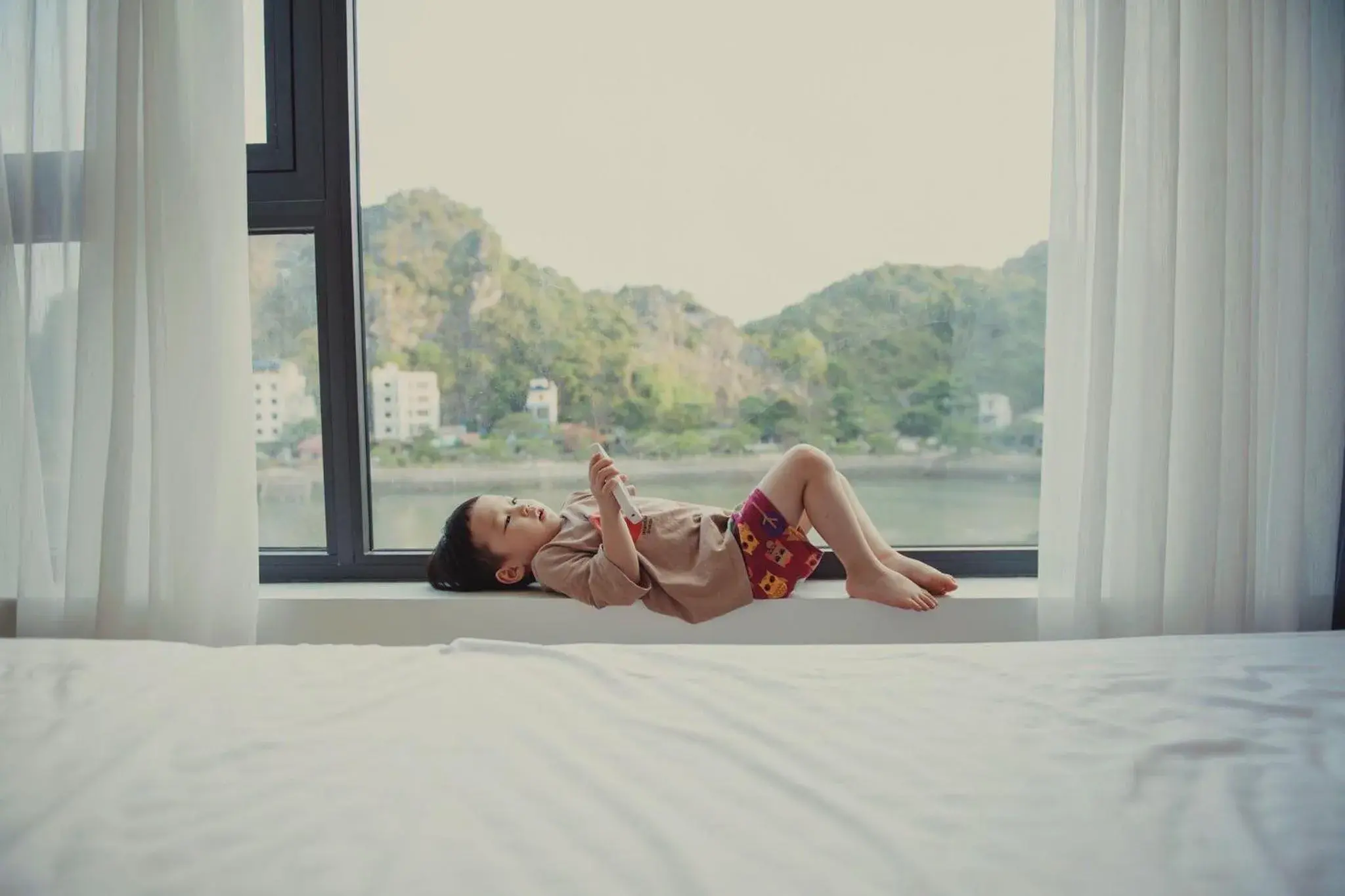 Bed in Rustic house Bed in Rustic house