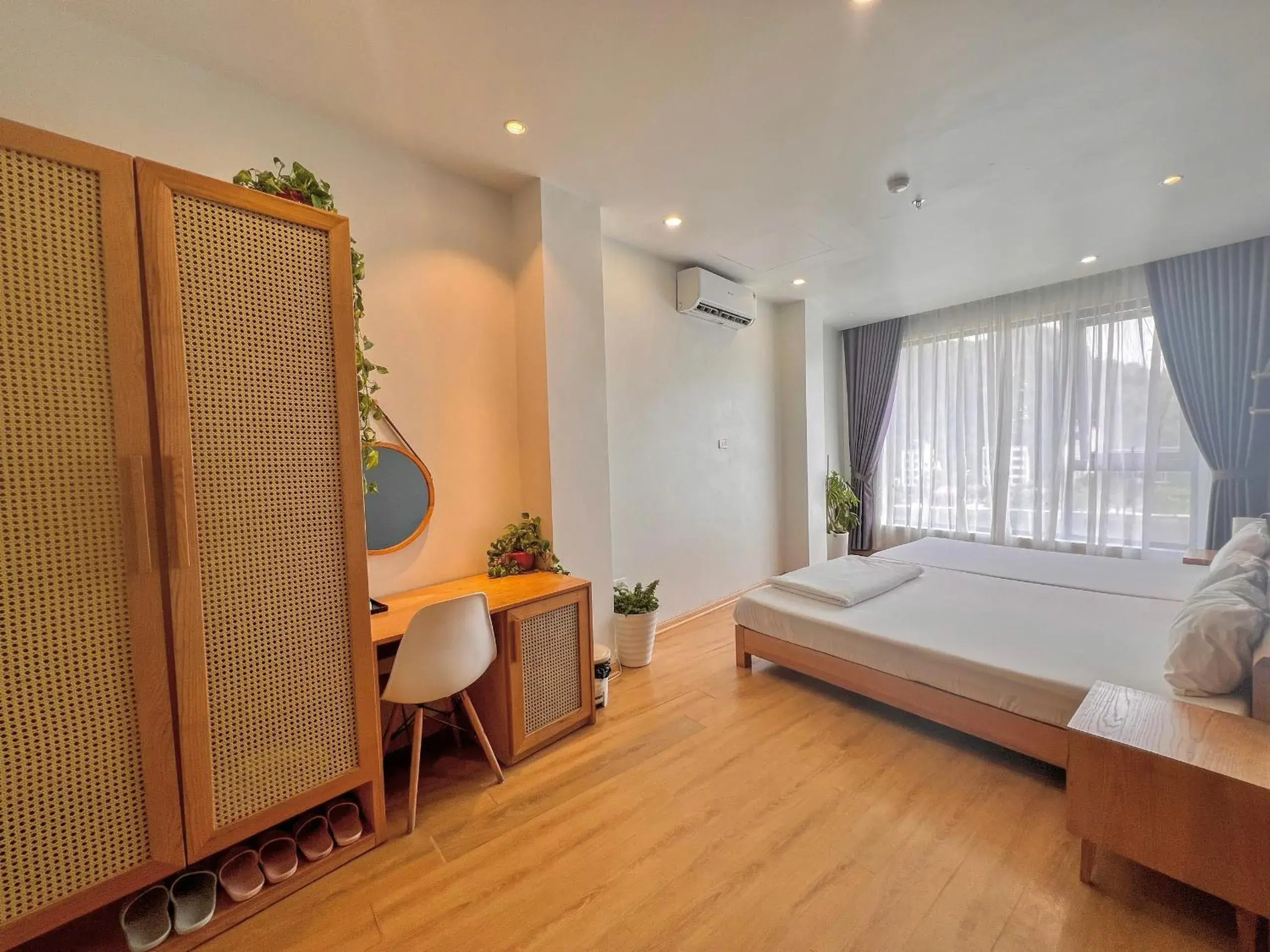 Triple Room with Sea View in Rustic house Triple Room with Sea View in Rustic house