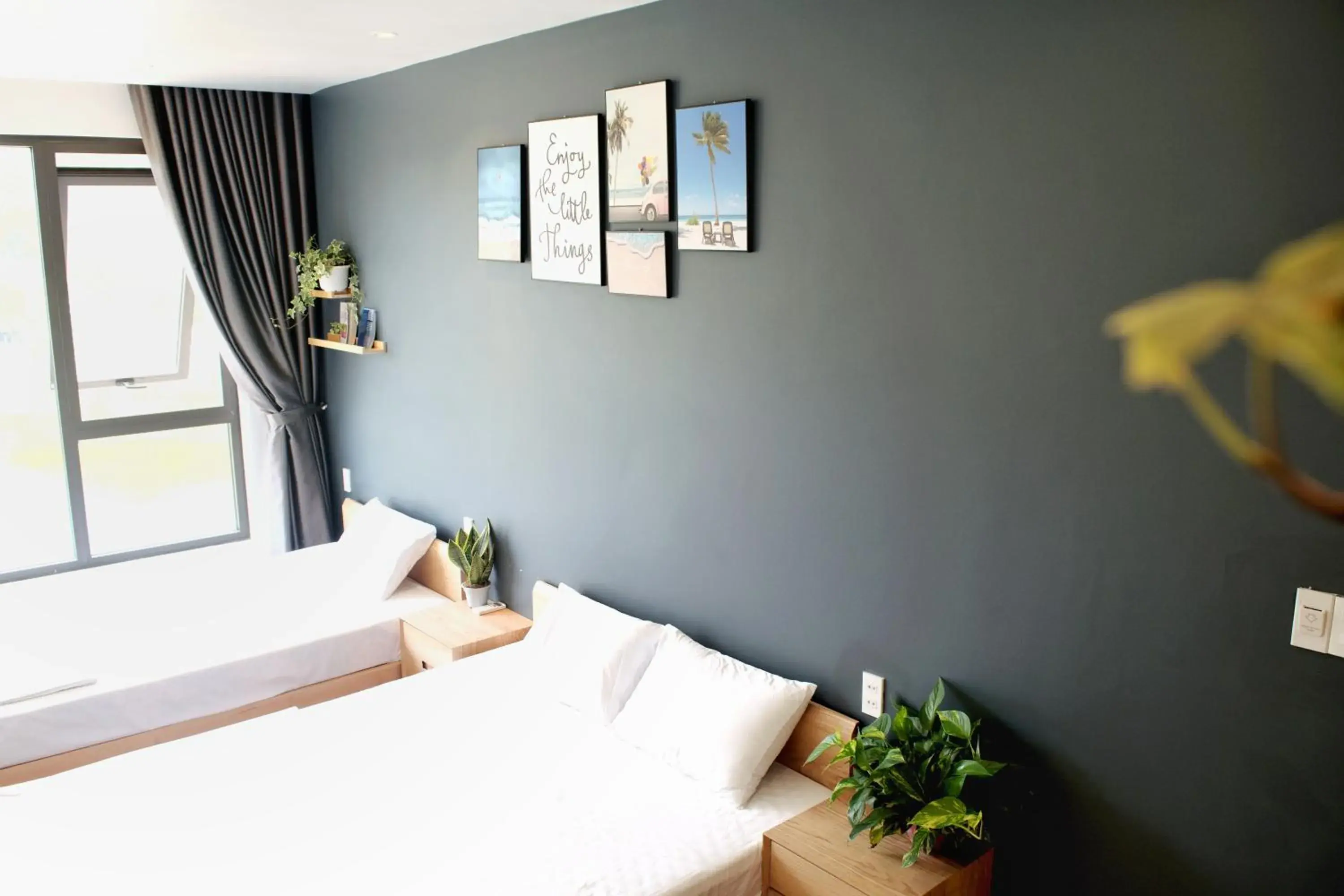 Bed in Rustic house Bed in Rustic house