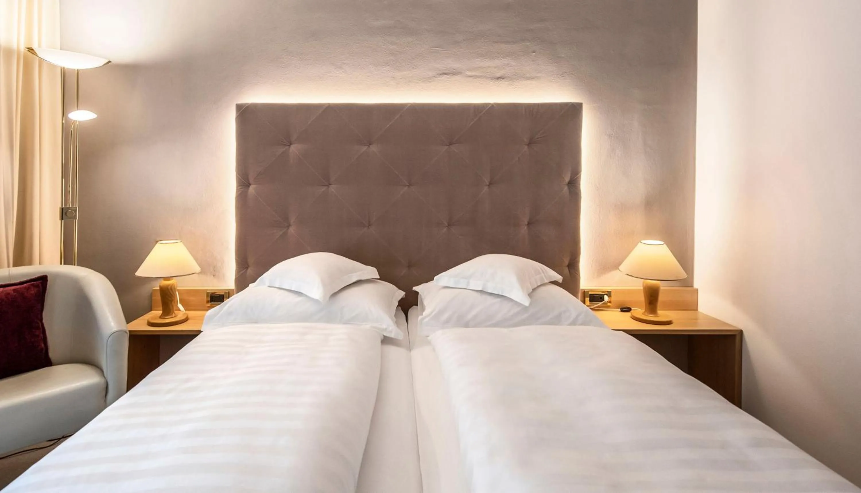 Budget Double Room with Reduced View in Marini's giardino Hotel