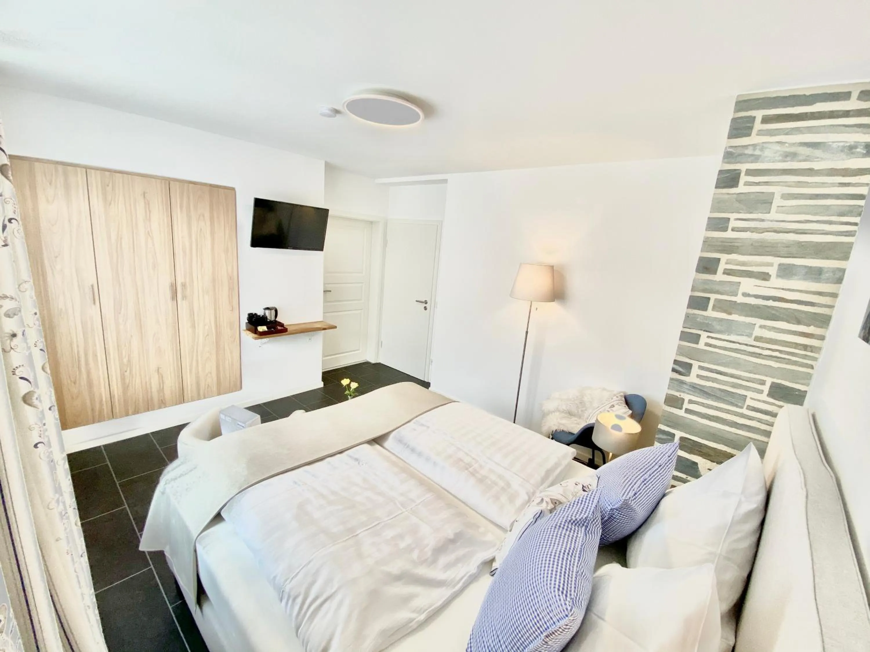 Bed in JUULS - Natur Hotel Garni