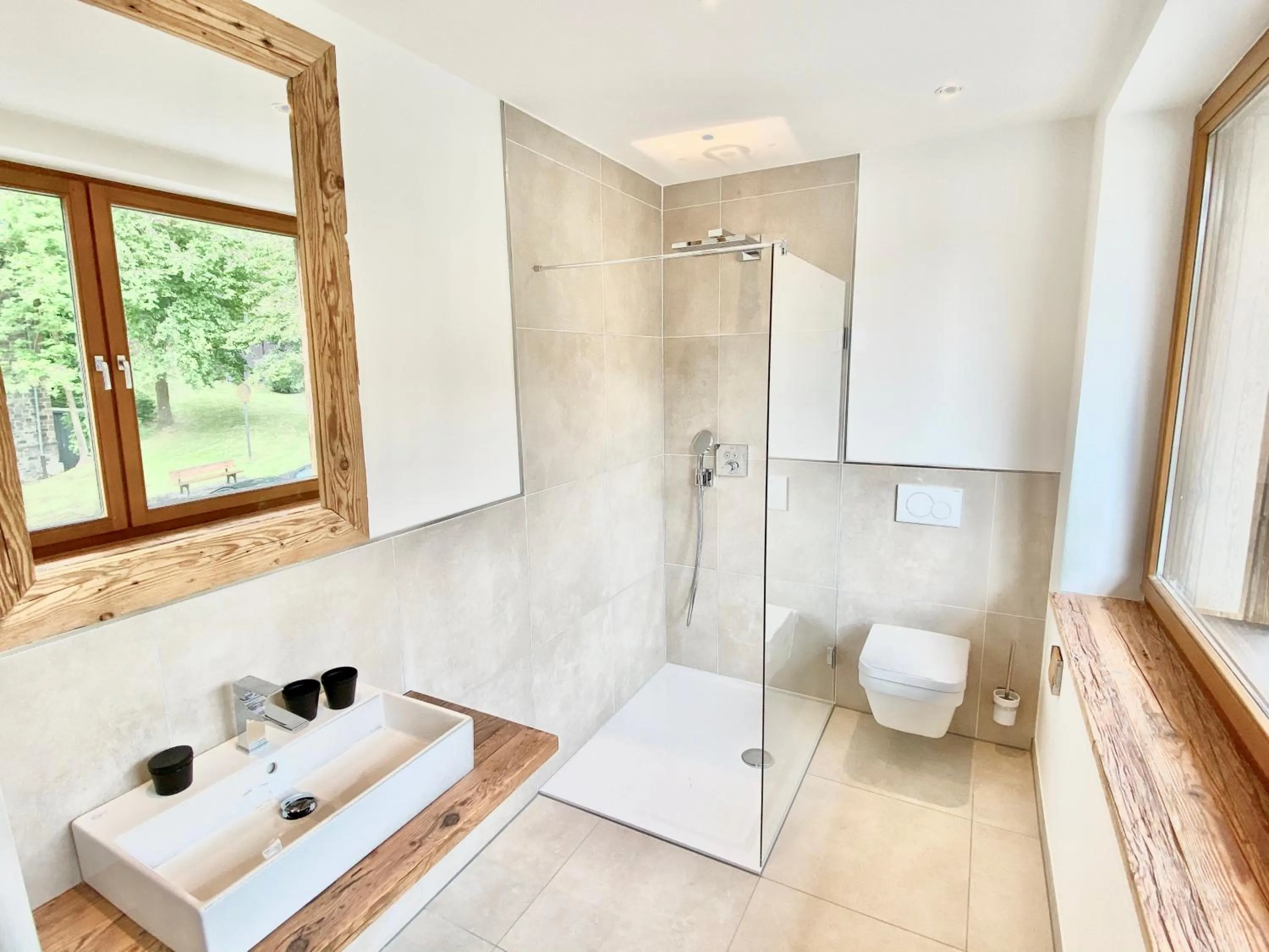 Bathroom in JUULS - Natur Hotel Garni