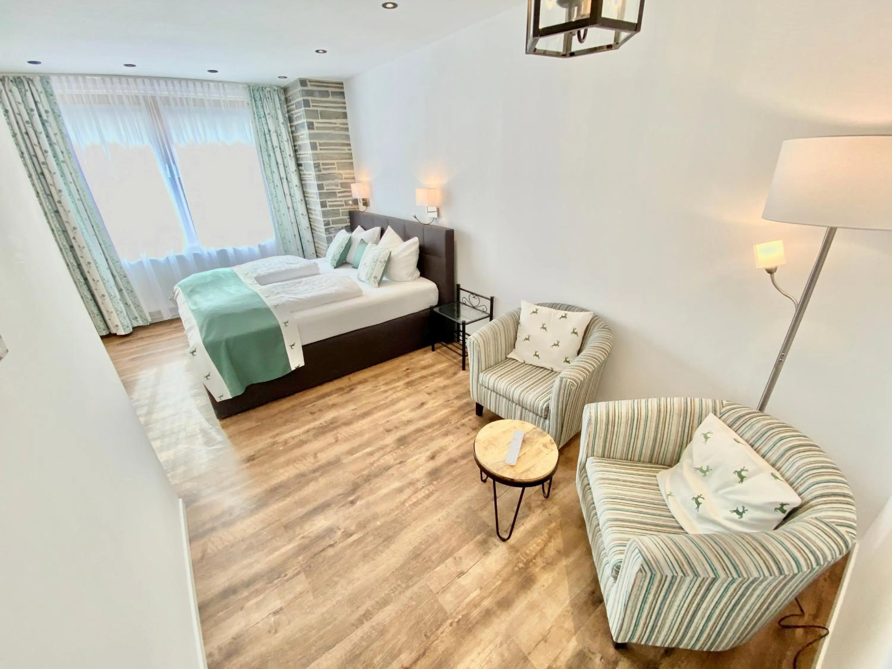 Photo of the whole room, Bed in JUULS - Natur Hotel Garni