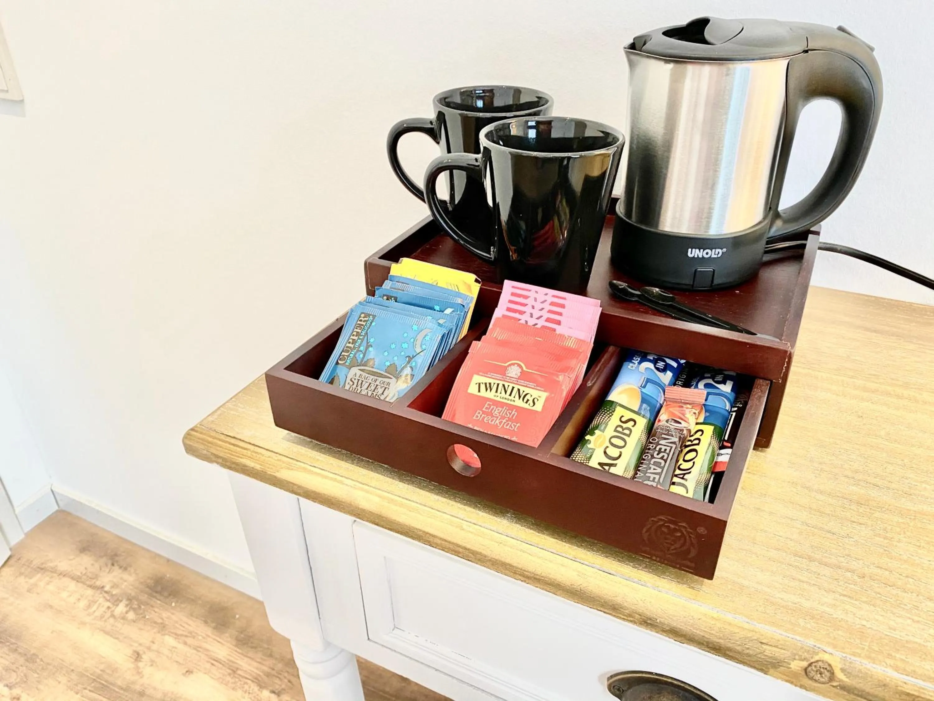 Coffee/tea facilities in JUULS - Natur Hotel Garni