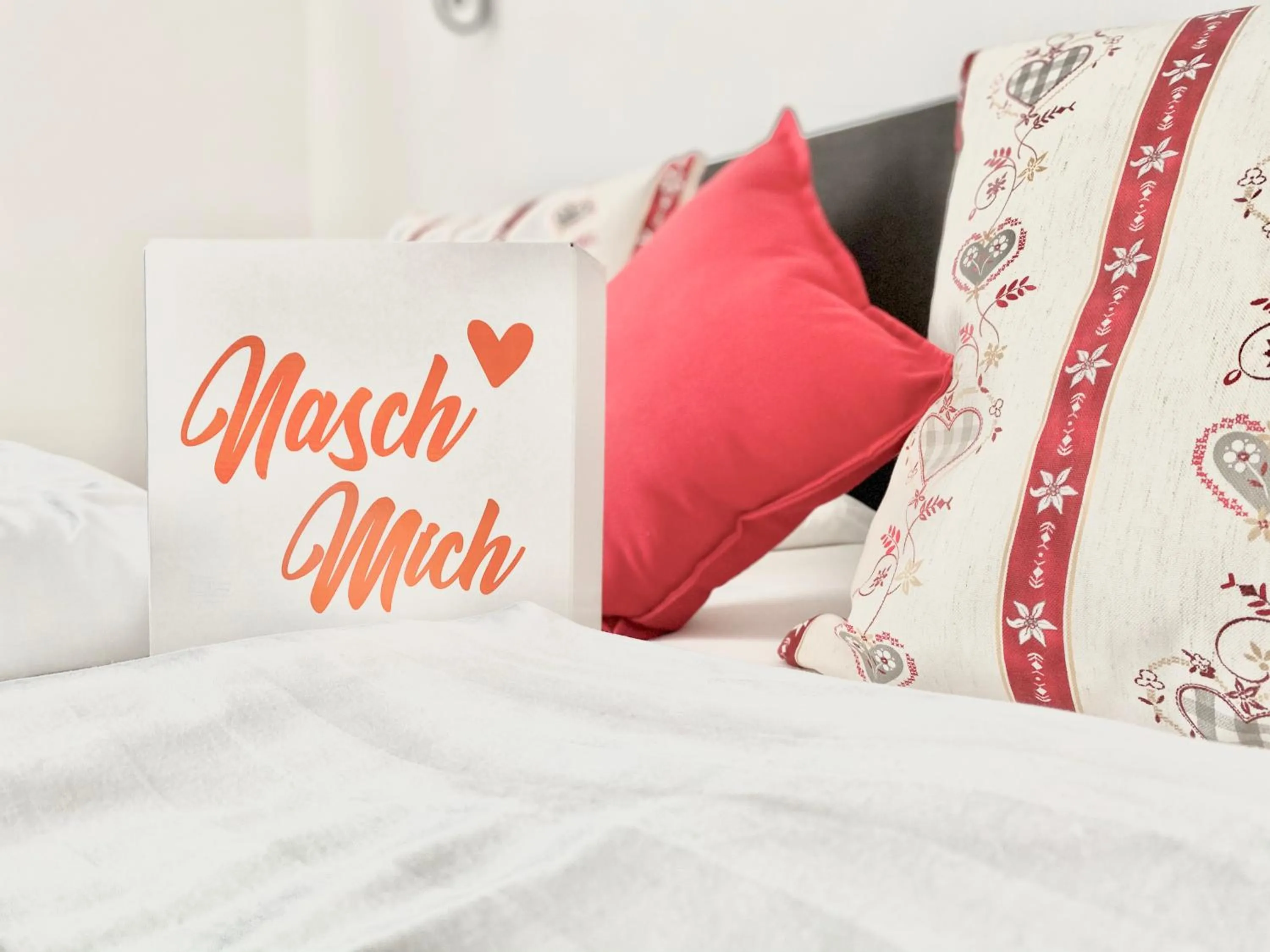 Bed in JUULS - Natur Hotel Garni