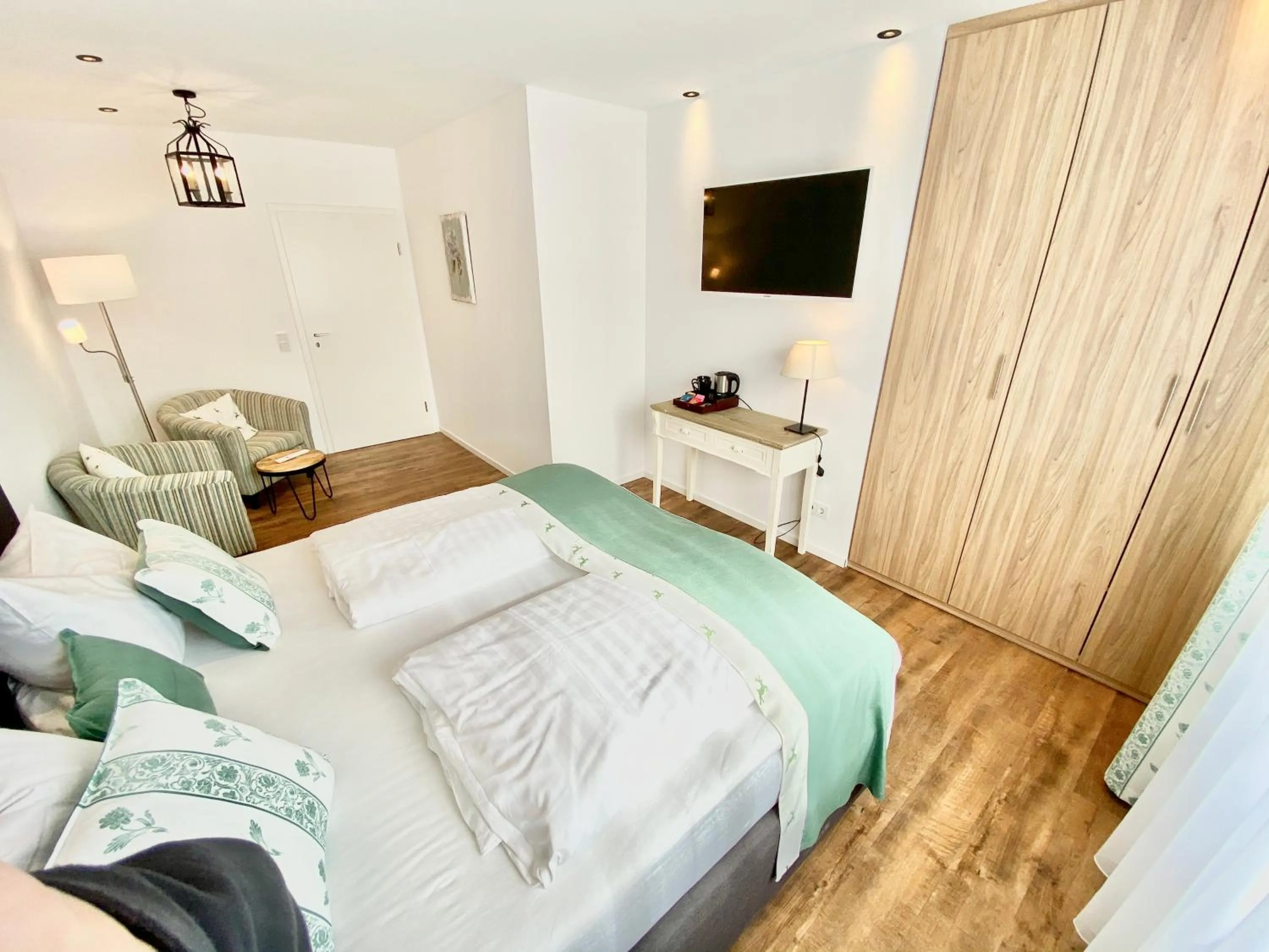 Bed in JUULS - Natur Hotel Garni