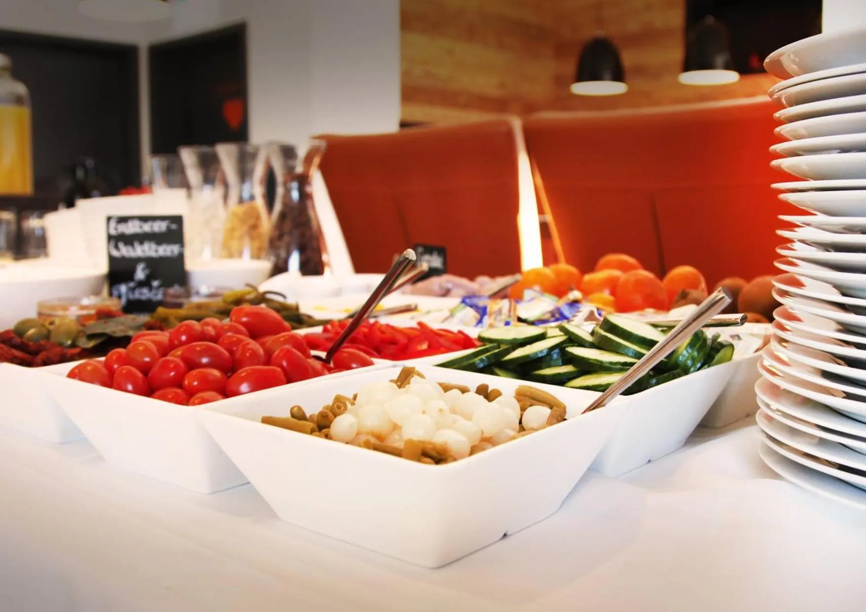 Buffet breakfast in JUULS - Natur Hotel Garni