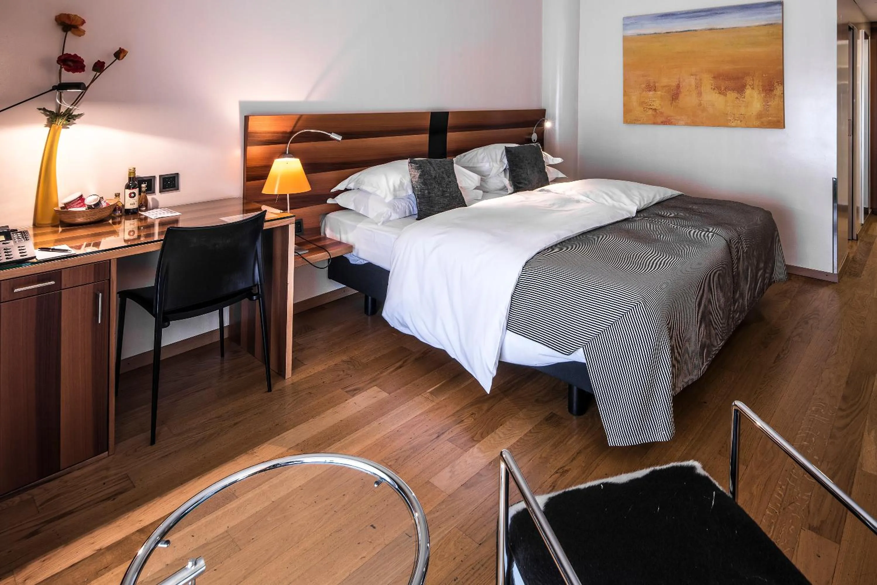 Bed in Central Plaza