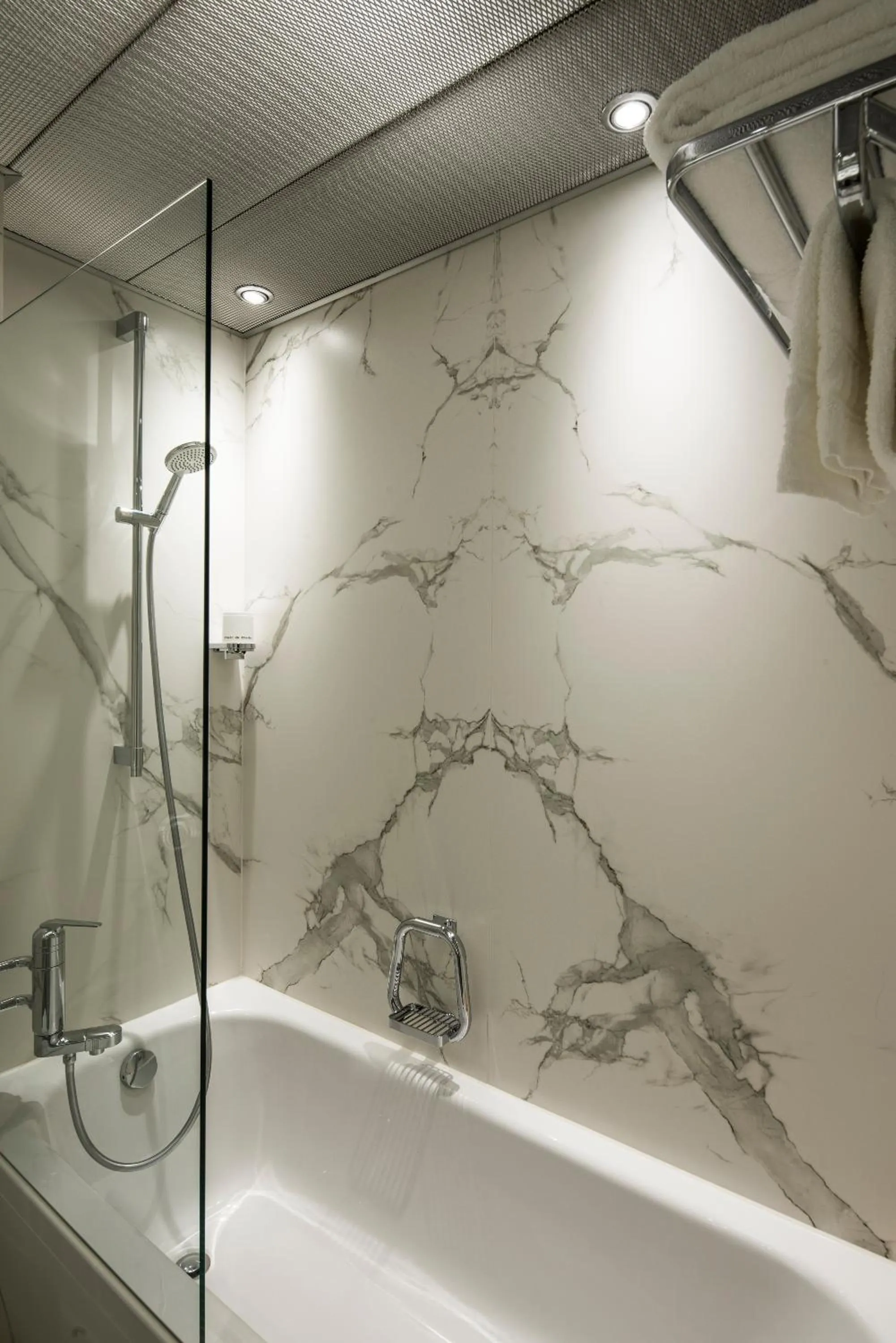 Bathroom in Central Plaza