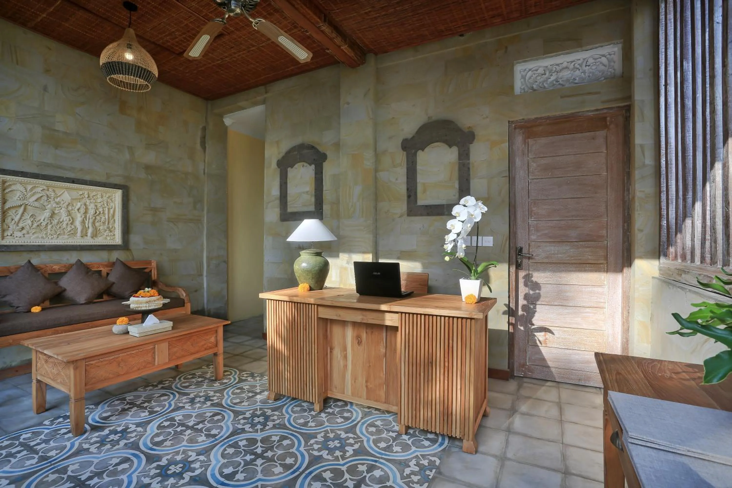 Lobby or reception in PAWANA VILLAS