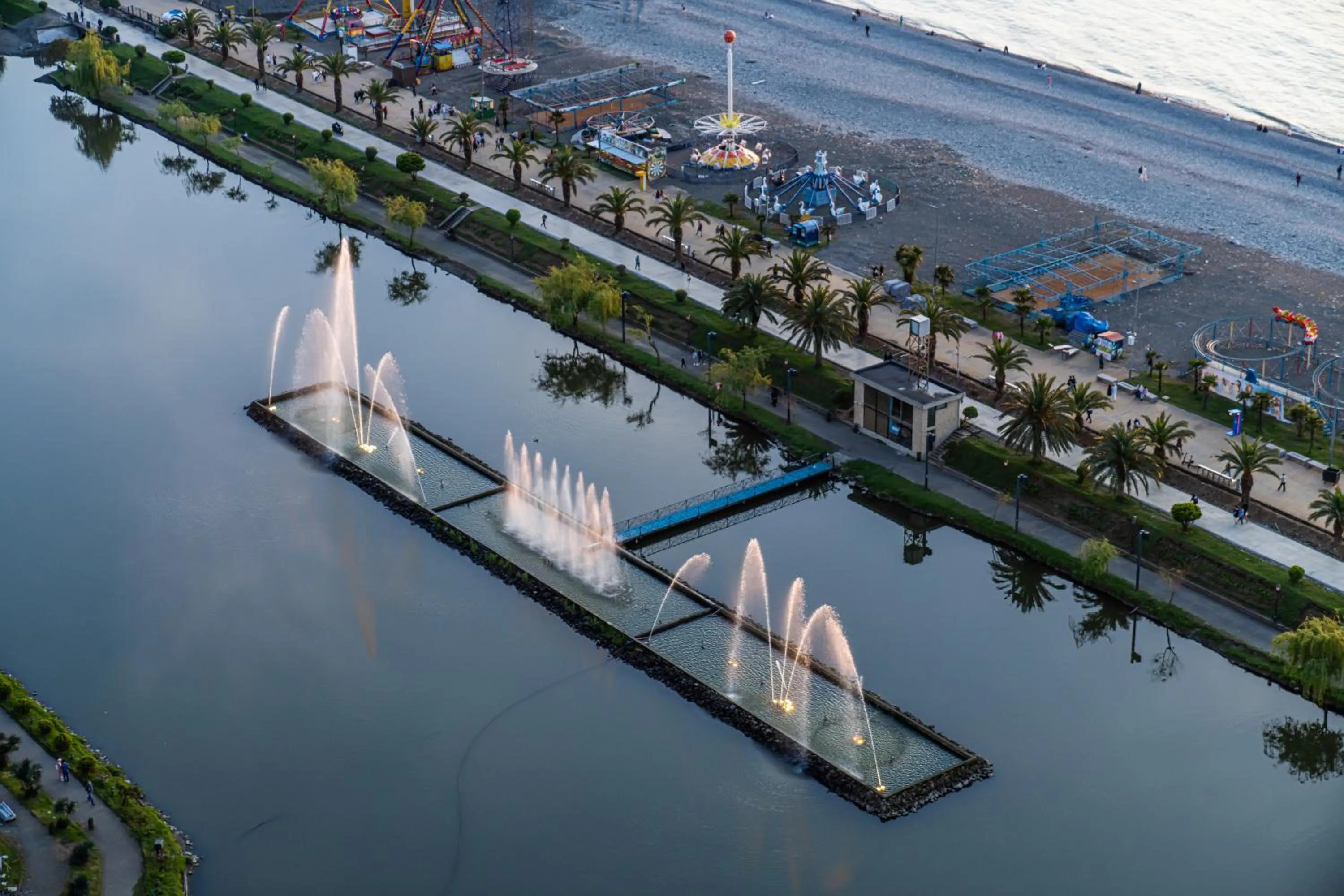 Beach in Alliance Palace Batumi