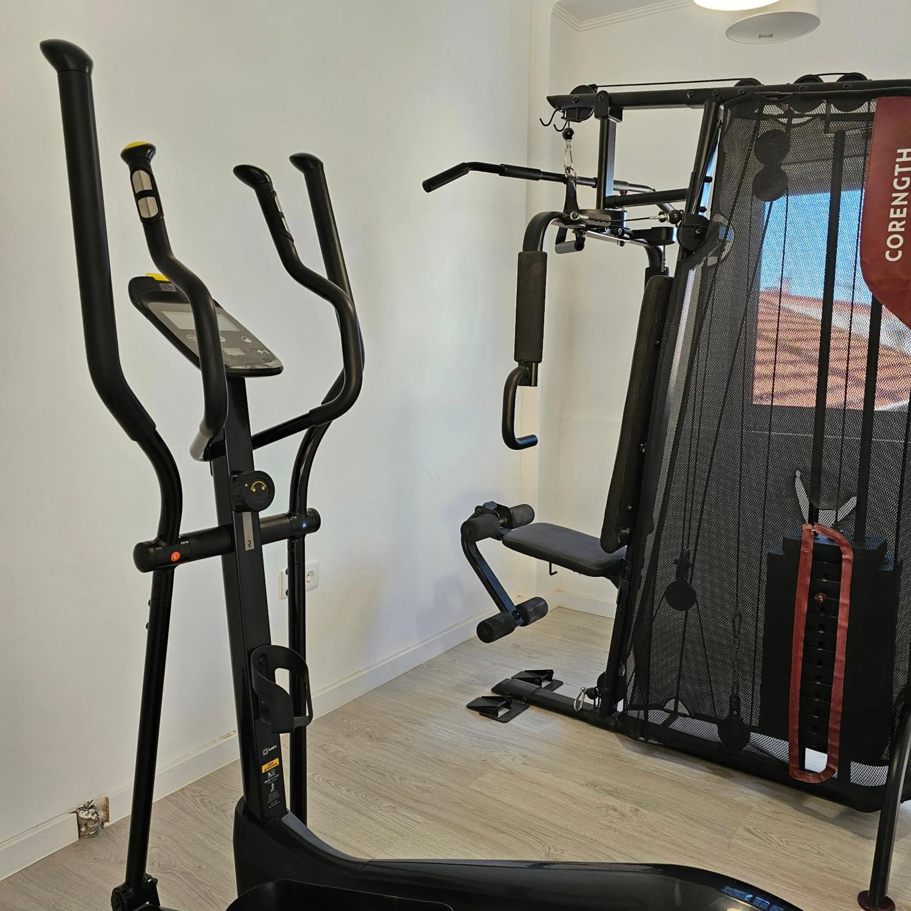 Fitness centre/facilities in Marinha Garden Inn - AL