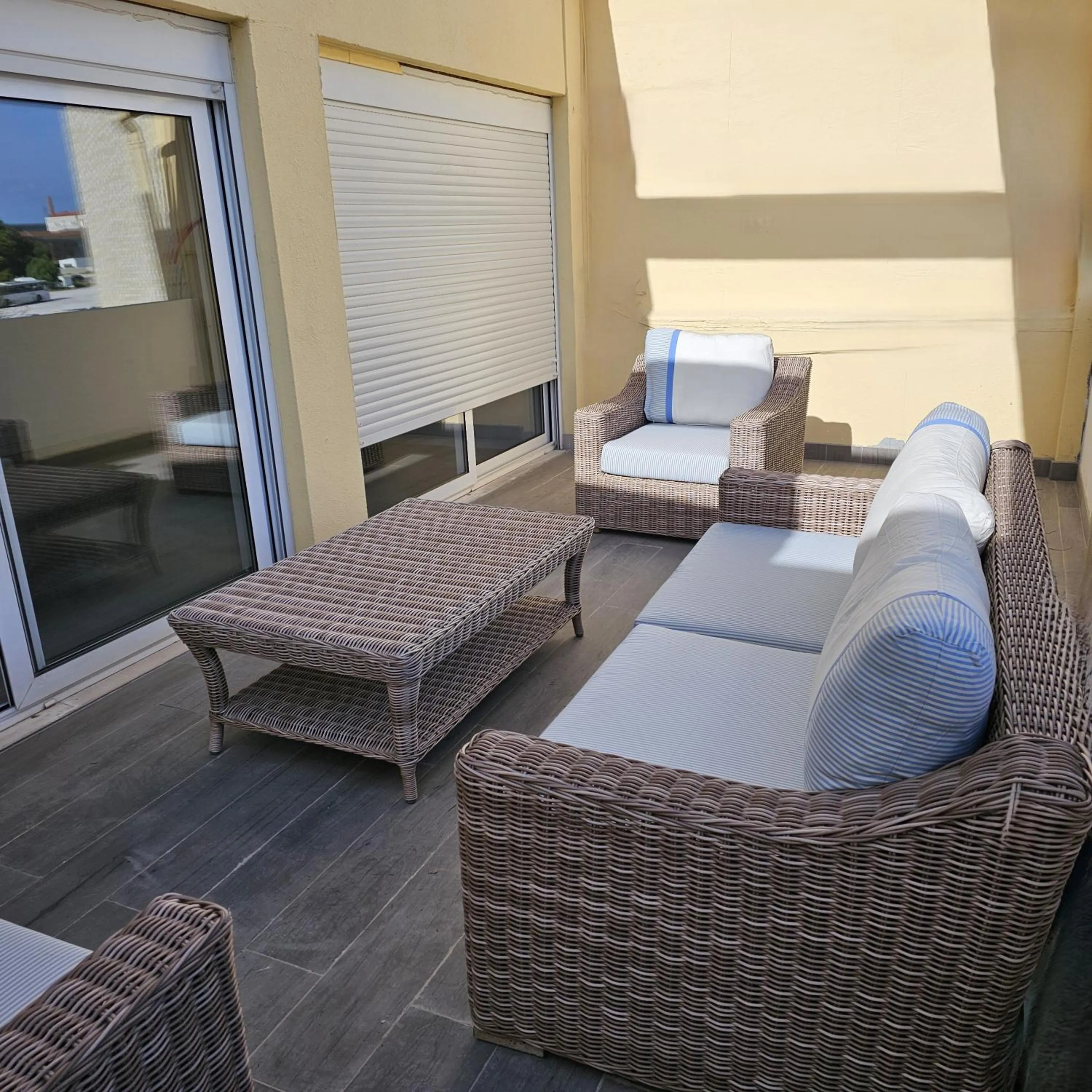 Patio in Marinha Garden Inn - AL