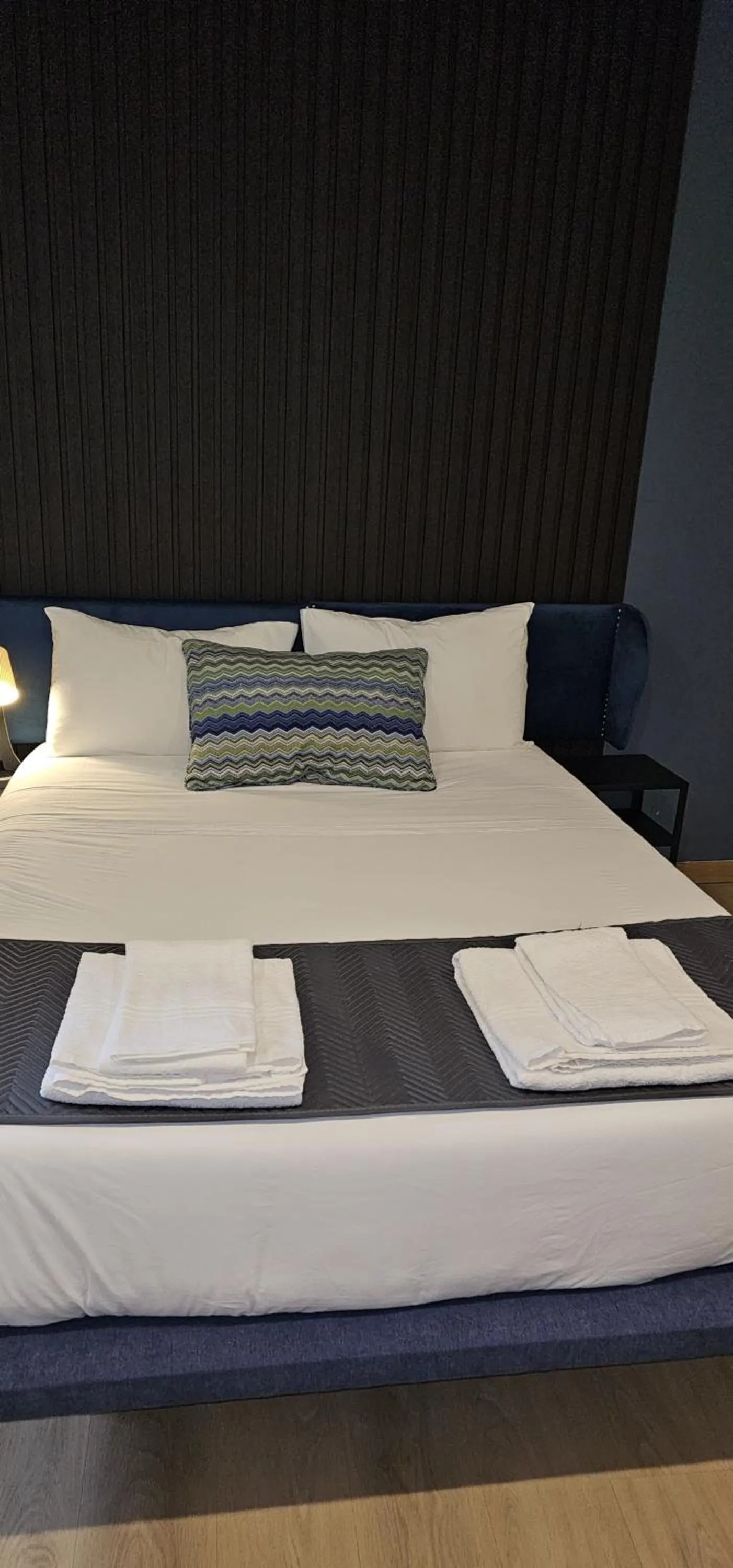 Photo of the whole room, Bed in Marinha Garden Inn - AL