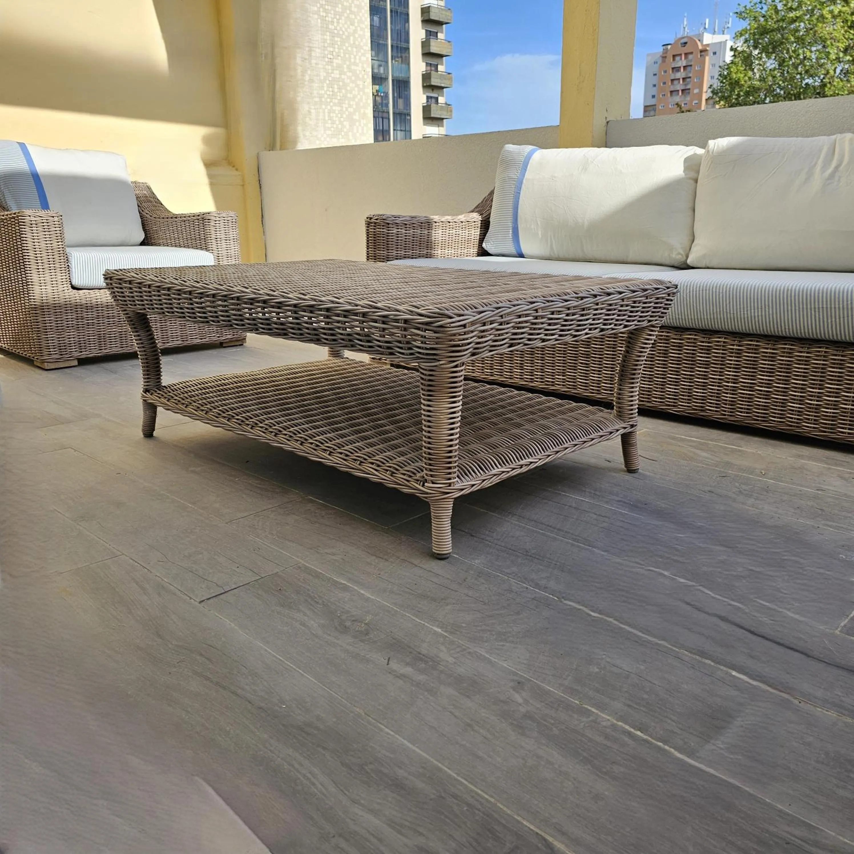 Balcony/Terrace in Marinha Garden Inn - AL