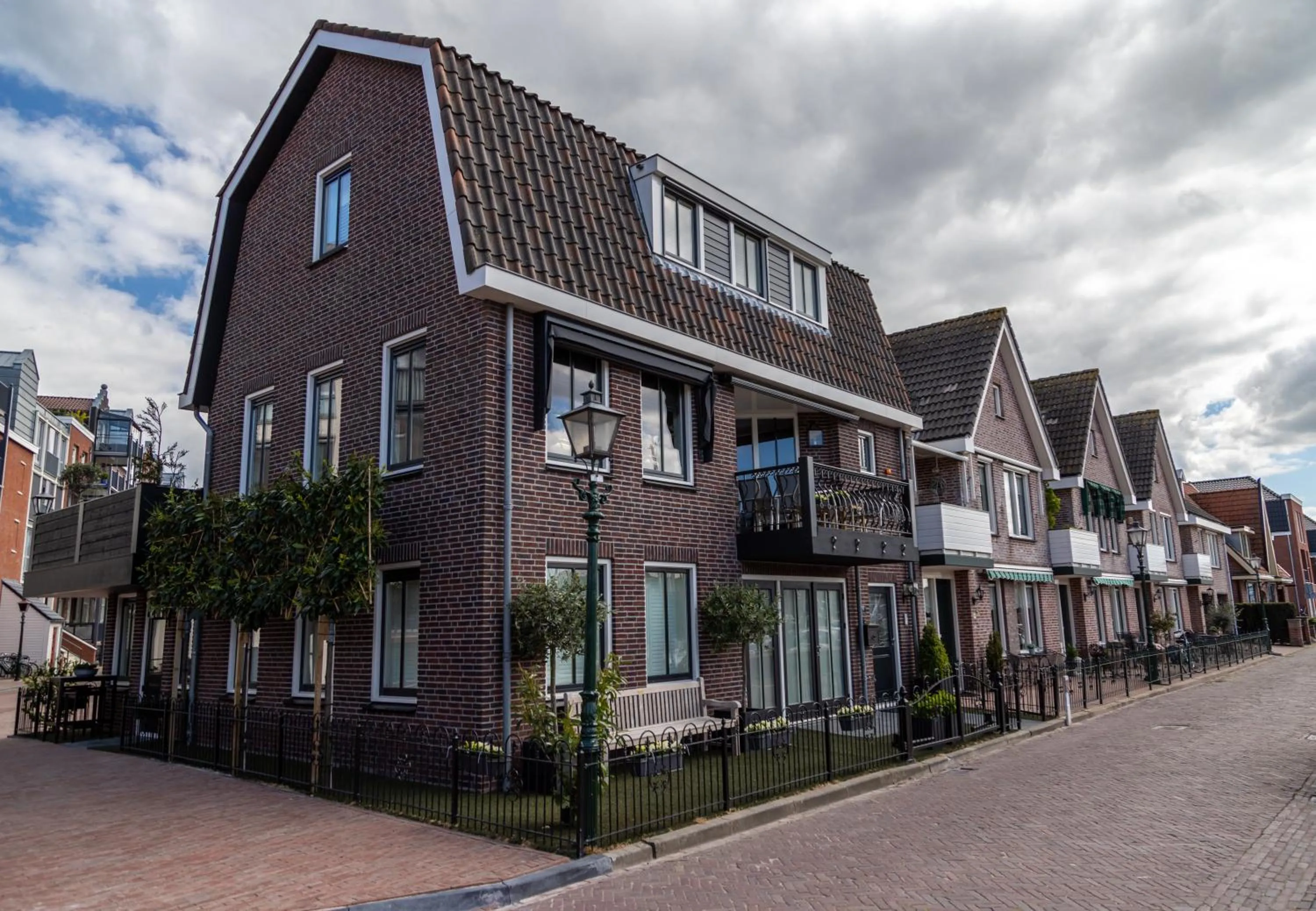 Property building in B&B de Nieuwe Haven