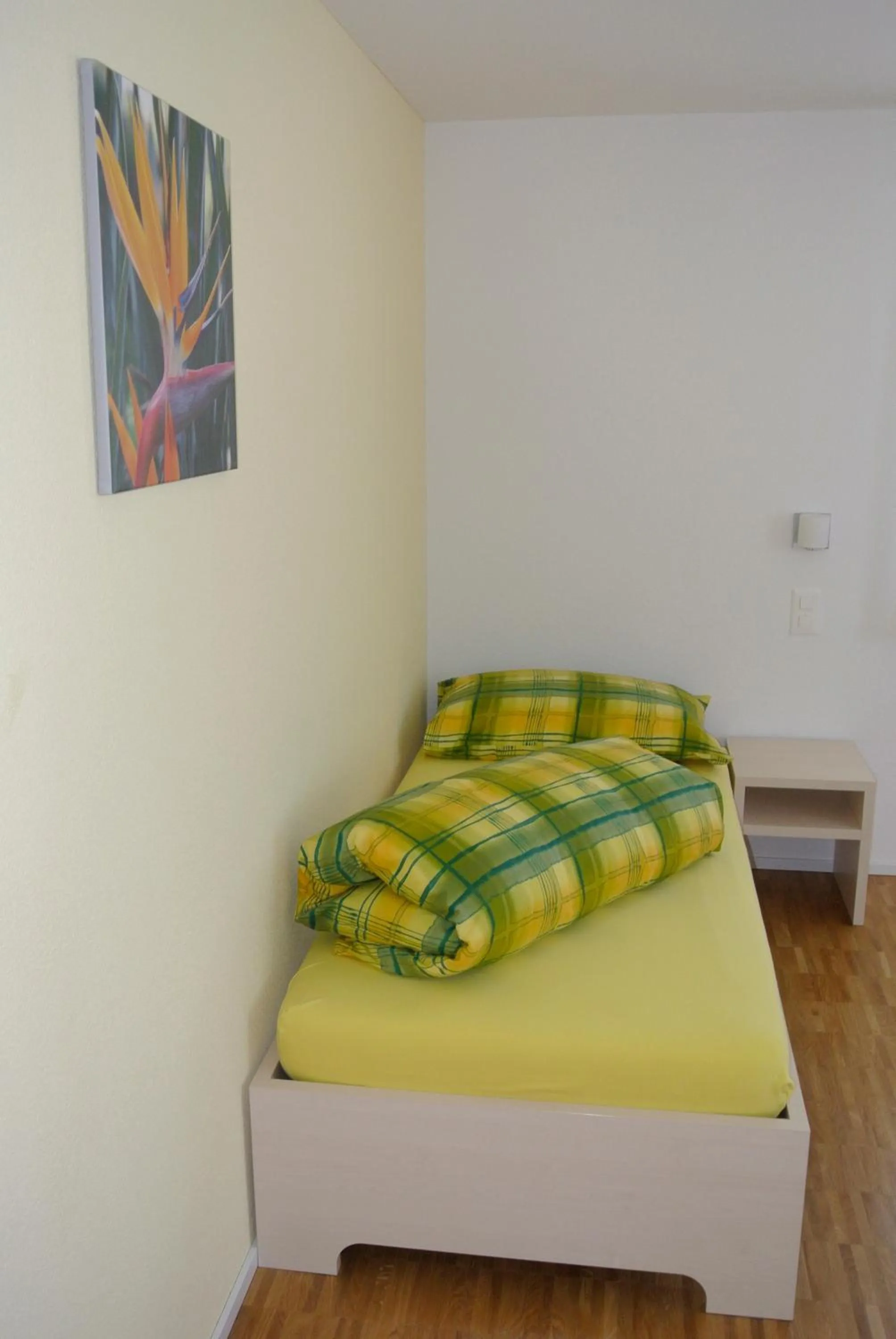 Photo of the whole room, Bed in Hotel Garni Bären Bazenheid