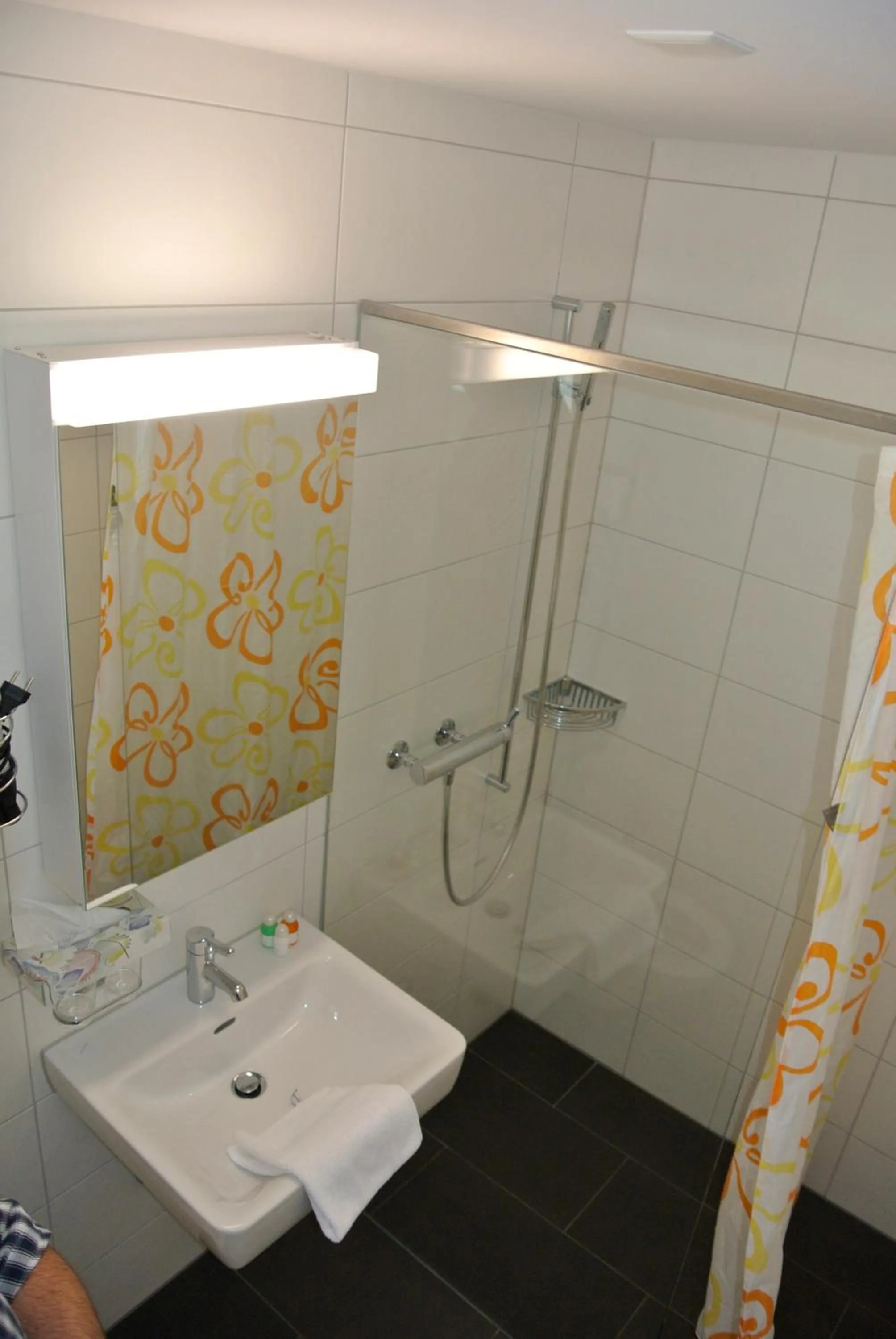 Bathroom in Hotel Garni Bären Bazenheid