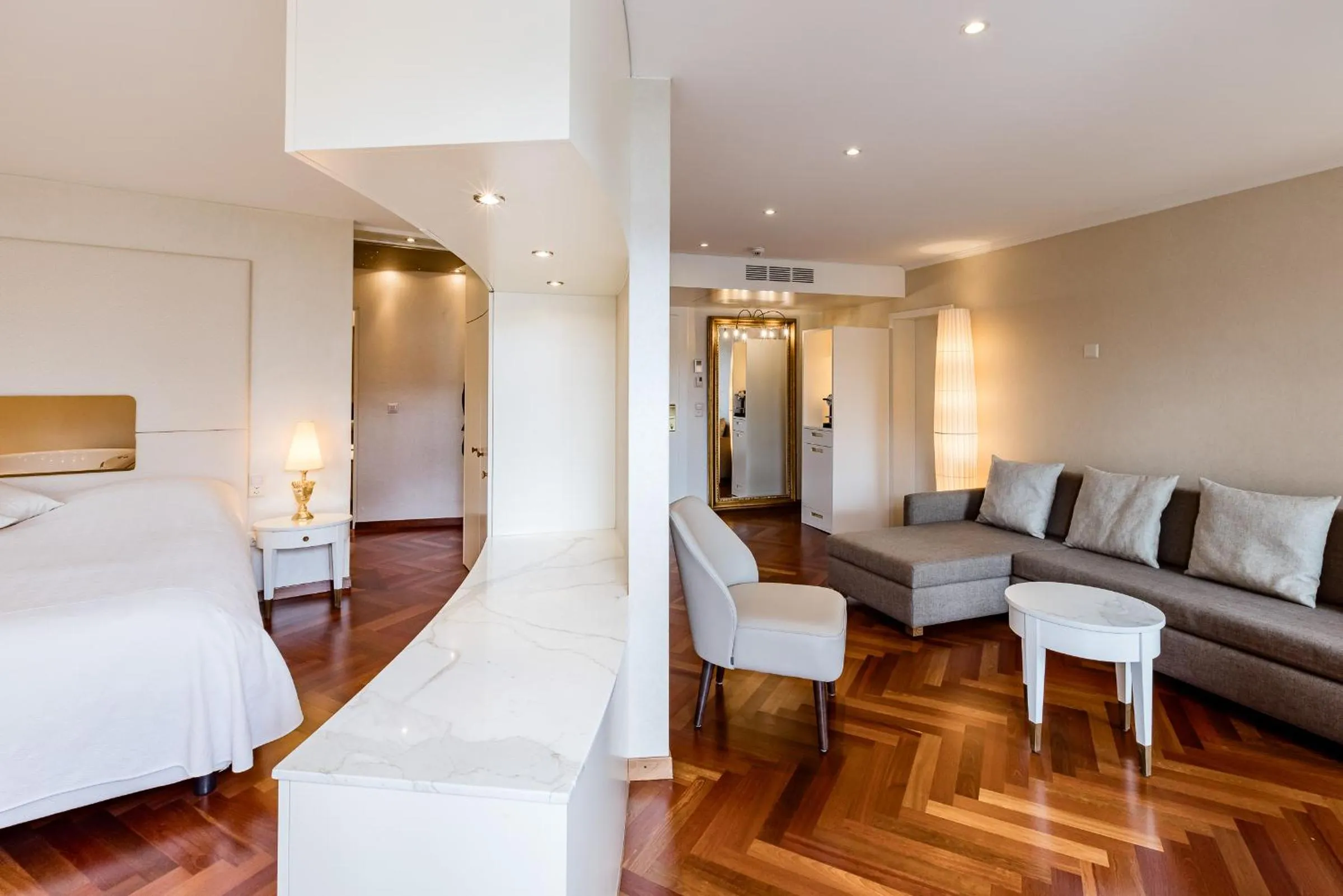 Bed in Hotel des Balances