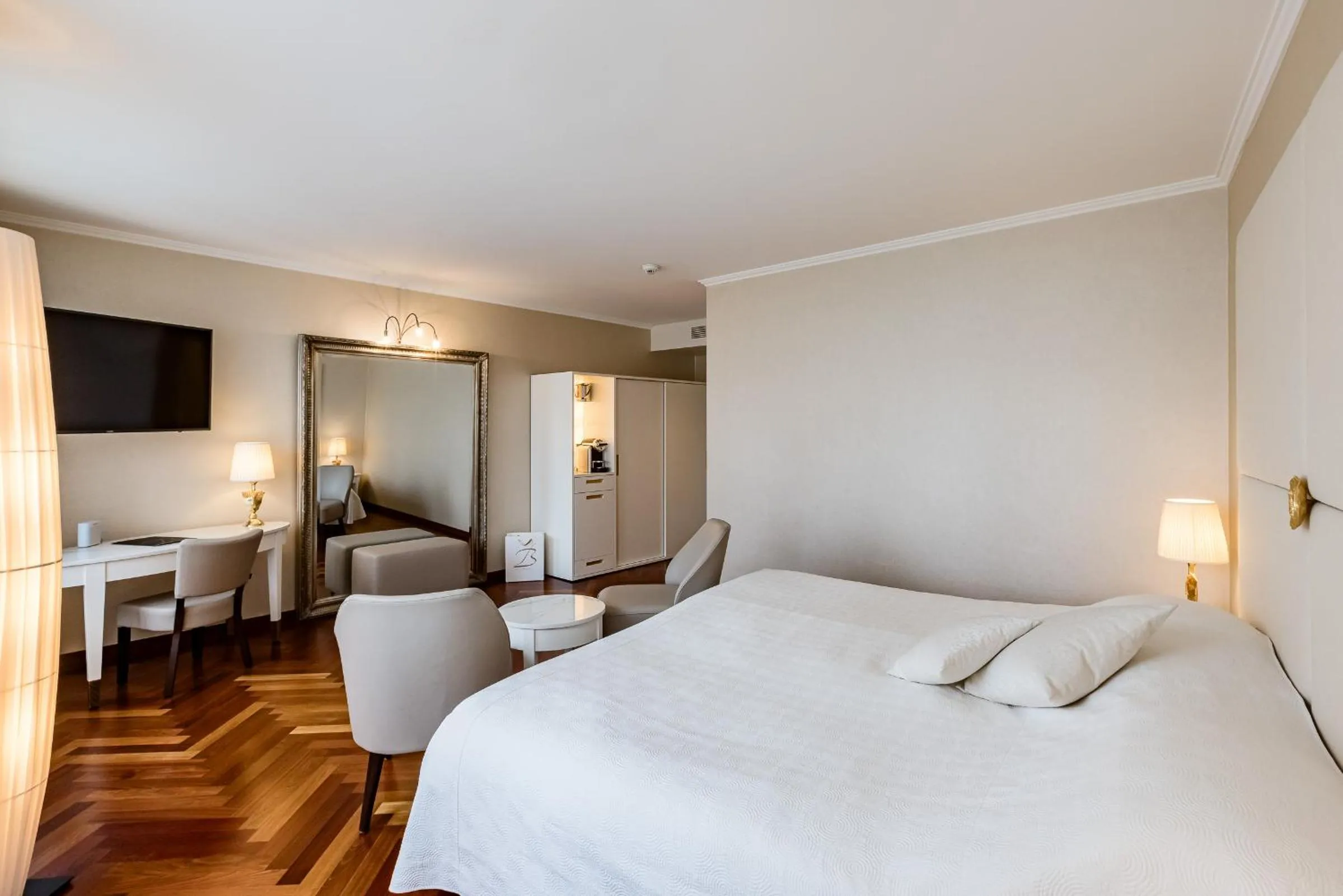 Bed in Hotel des Balances