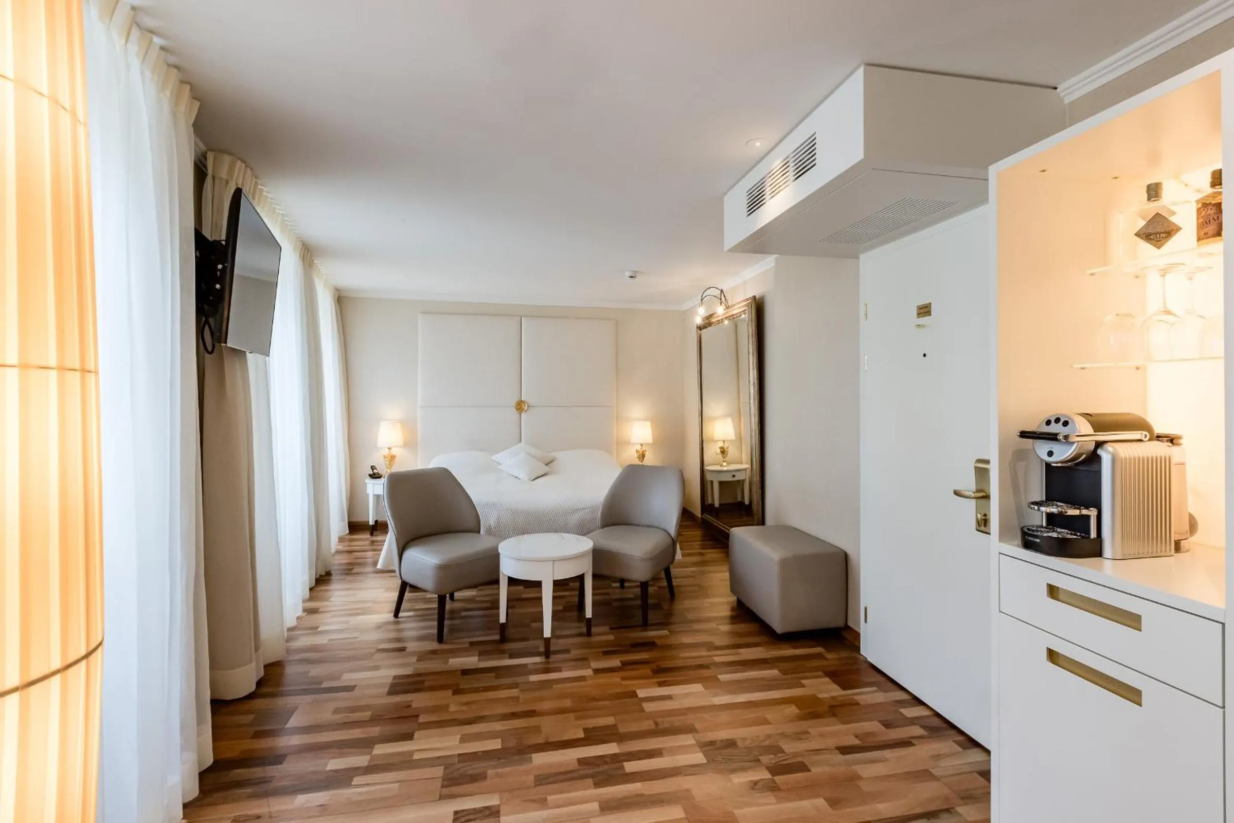 Bed in Hotel des Balances