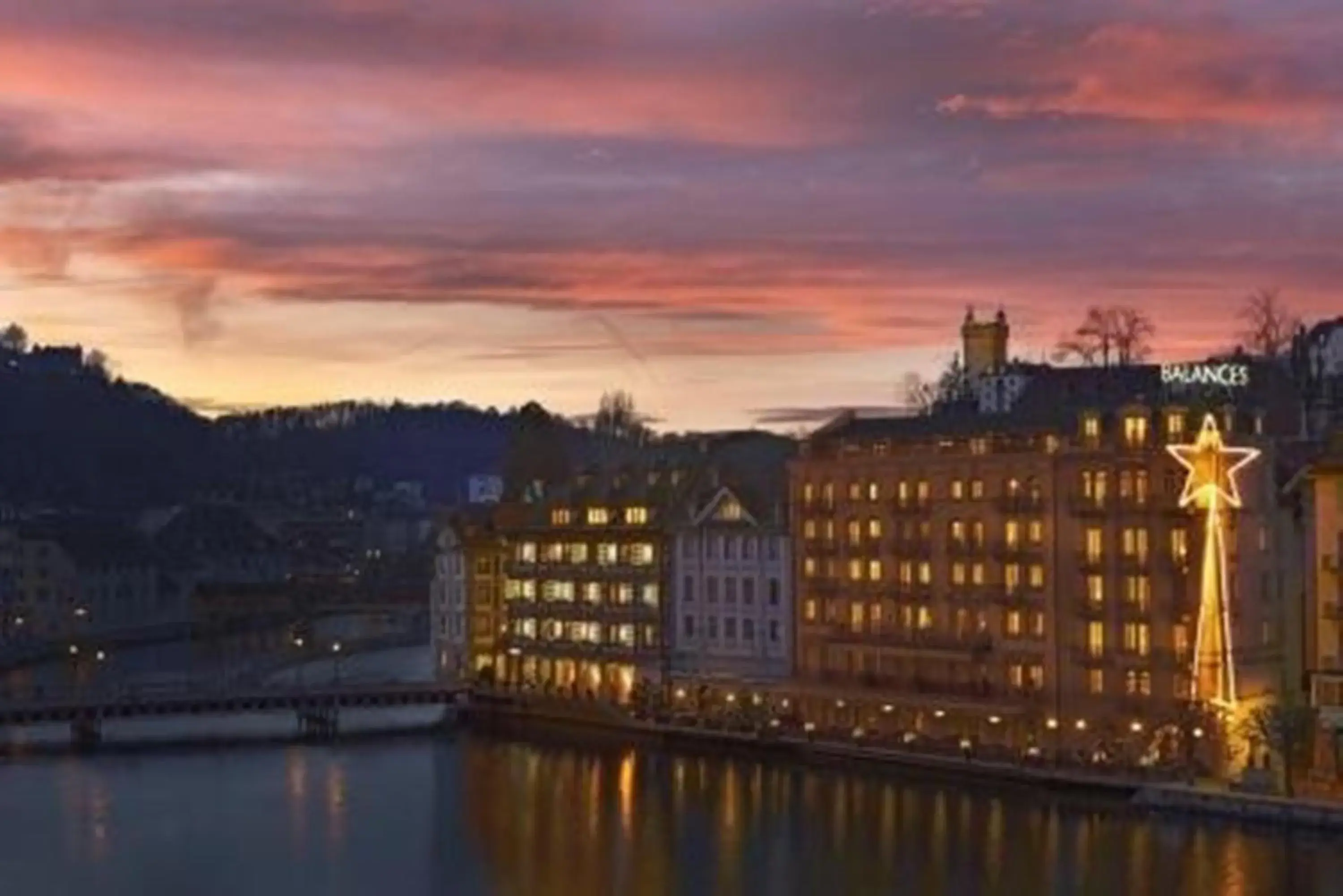 Property building in Hotel des Balances Property building in Hotel des Balances