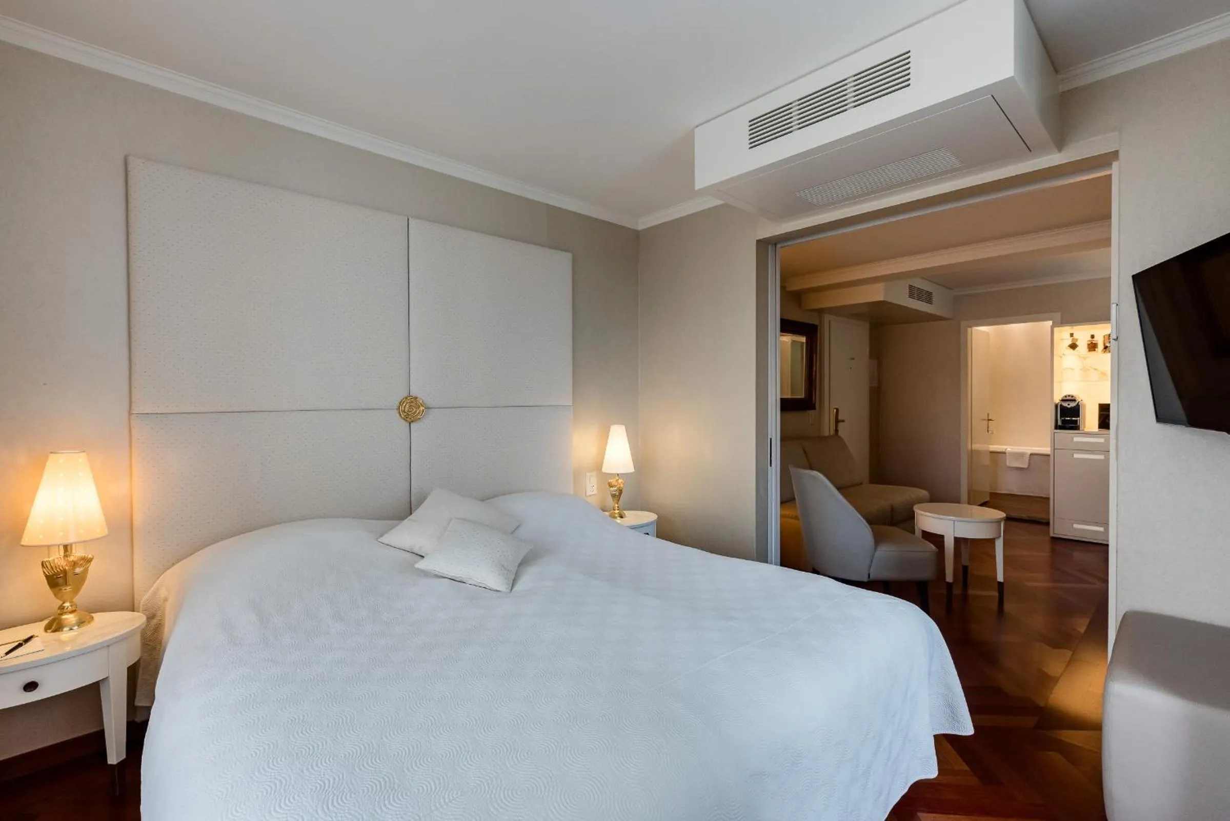 Bed in Hotel des Balances