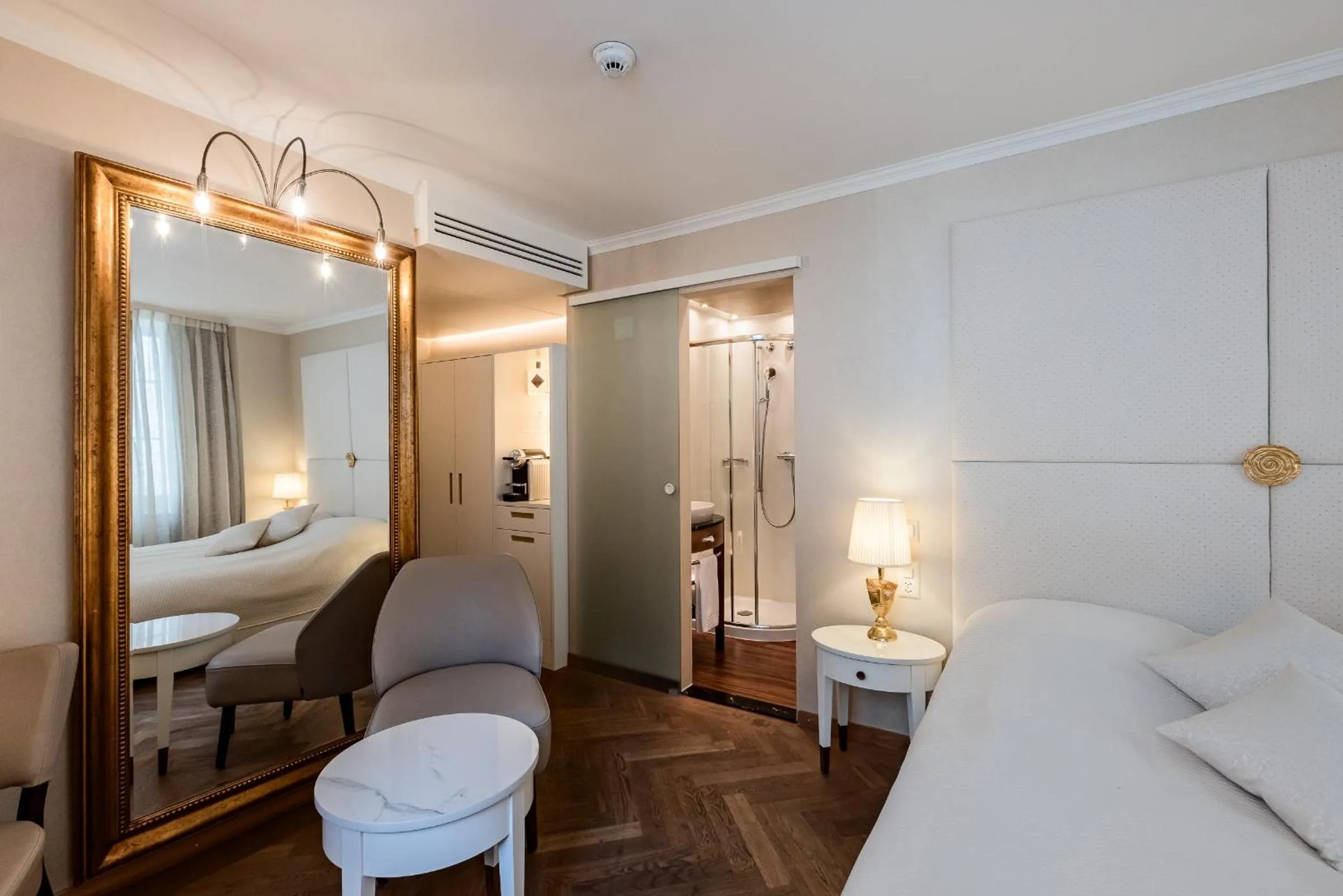 Bed in Hotel des Balances