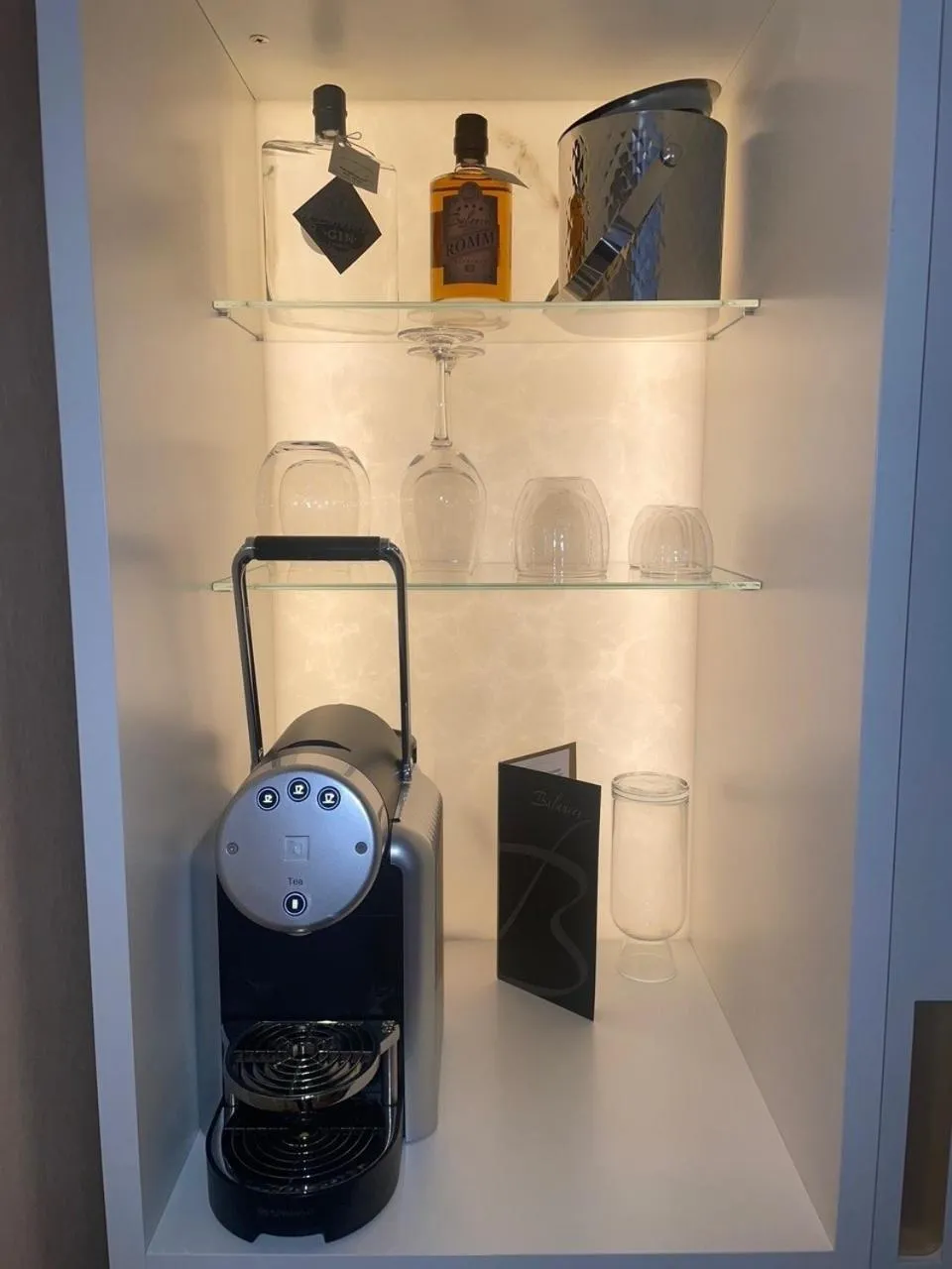 Coffee/tea facilities in Hotel des Balances