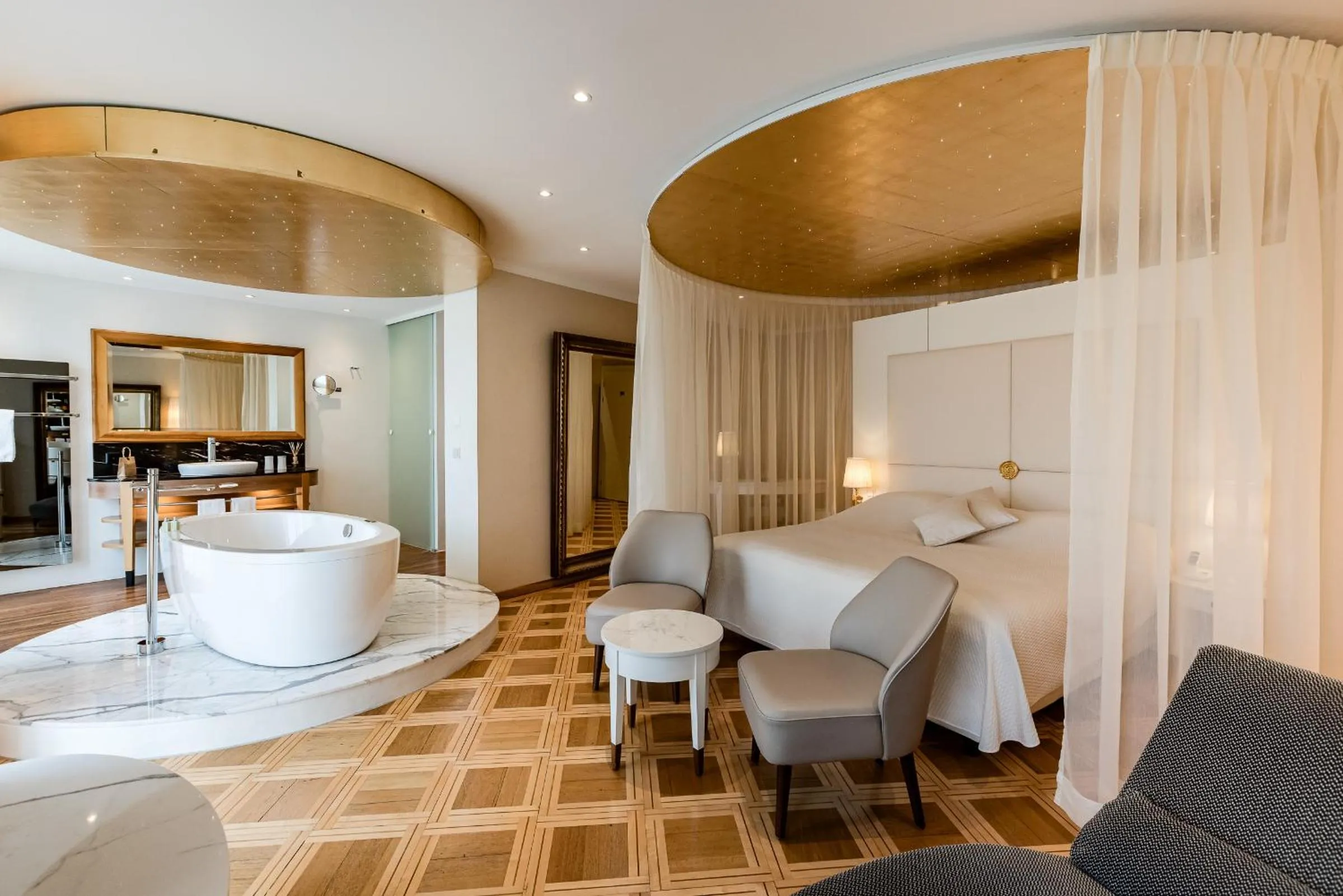 Bed in Hotel des Balances