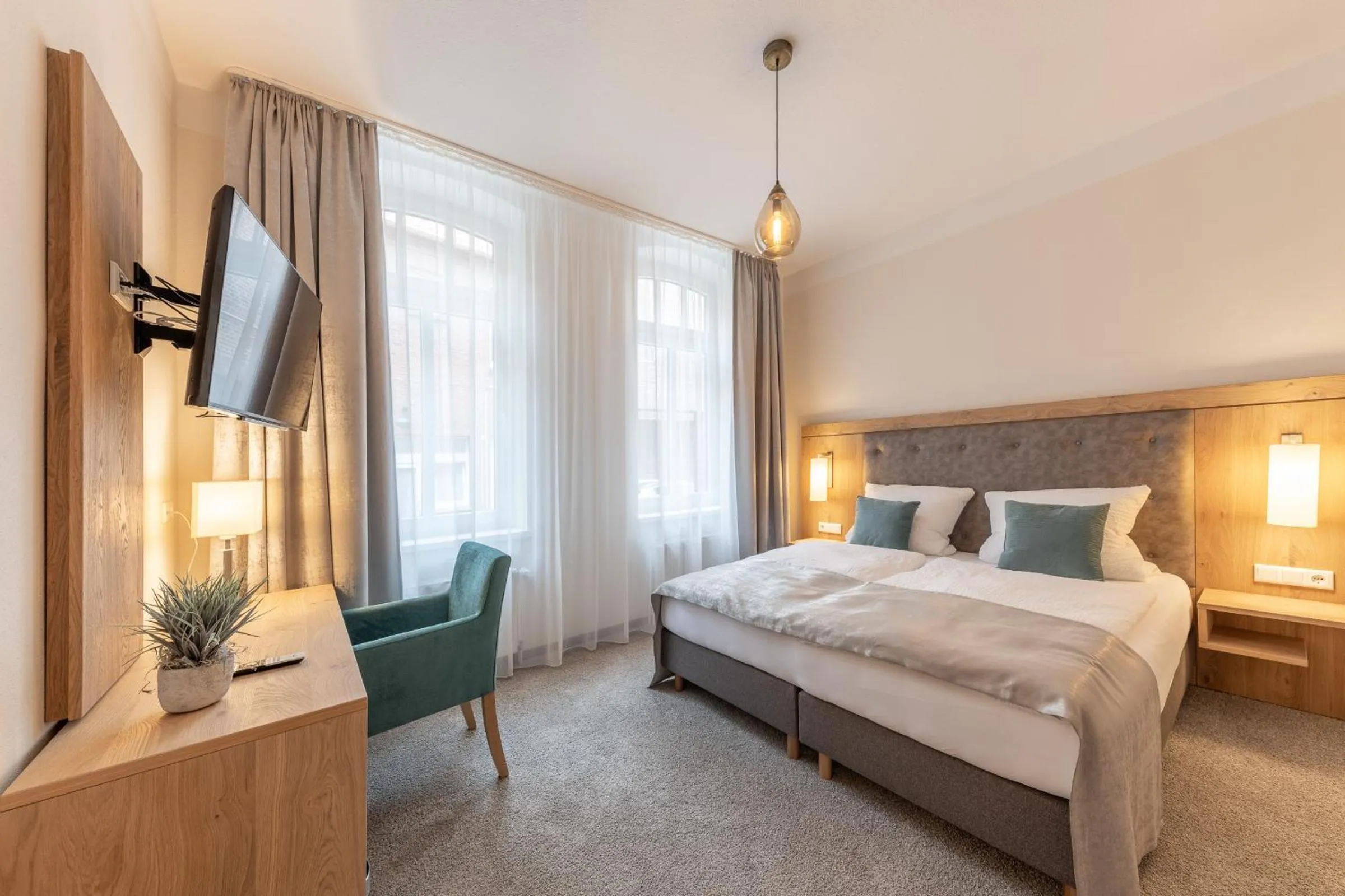 Bed in 24/7 Selfcheckin