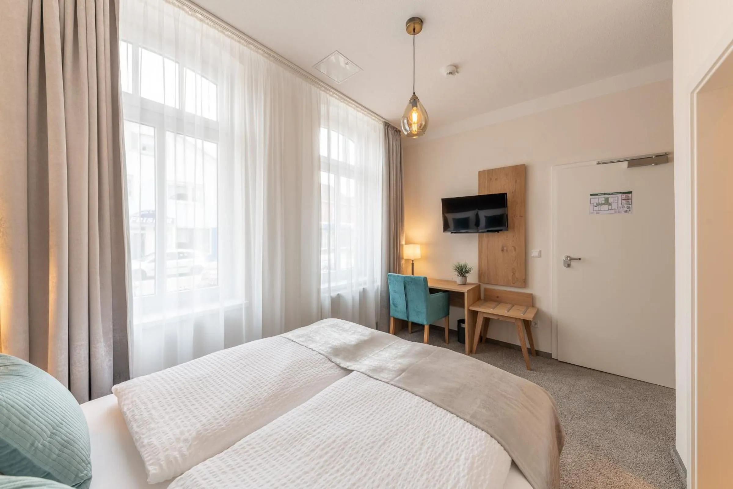 Bed in 24/7 Selfcheckin