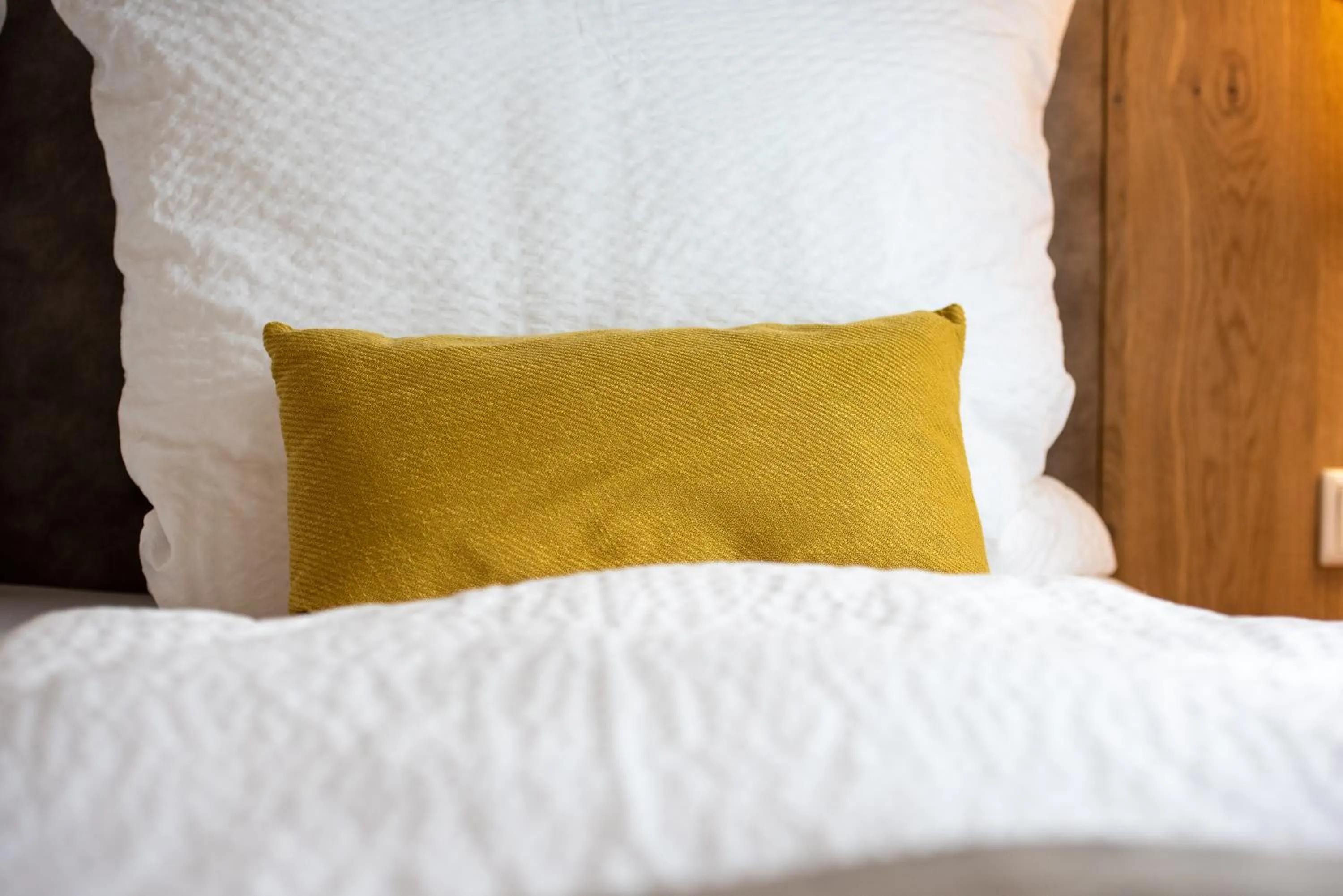 Bed in 24/7 Selfcheckin