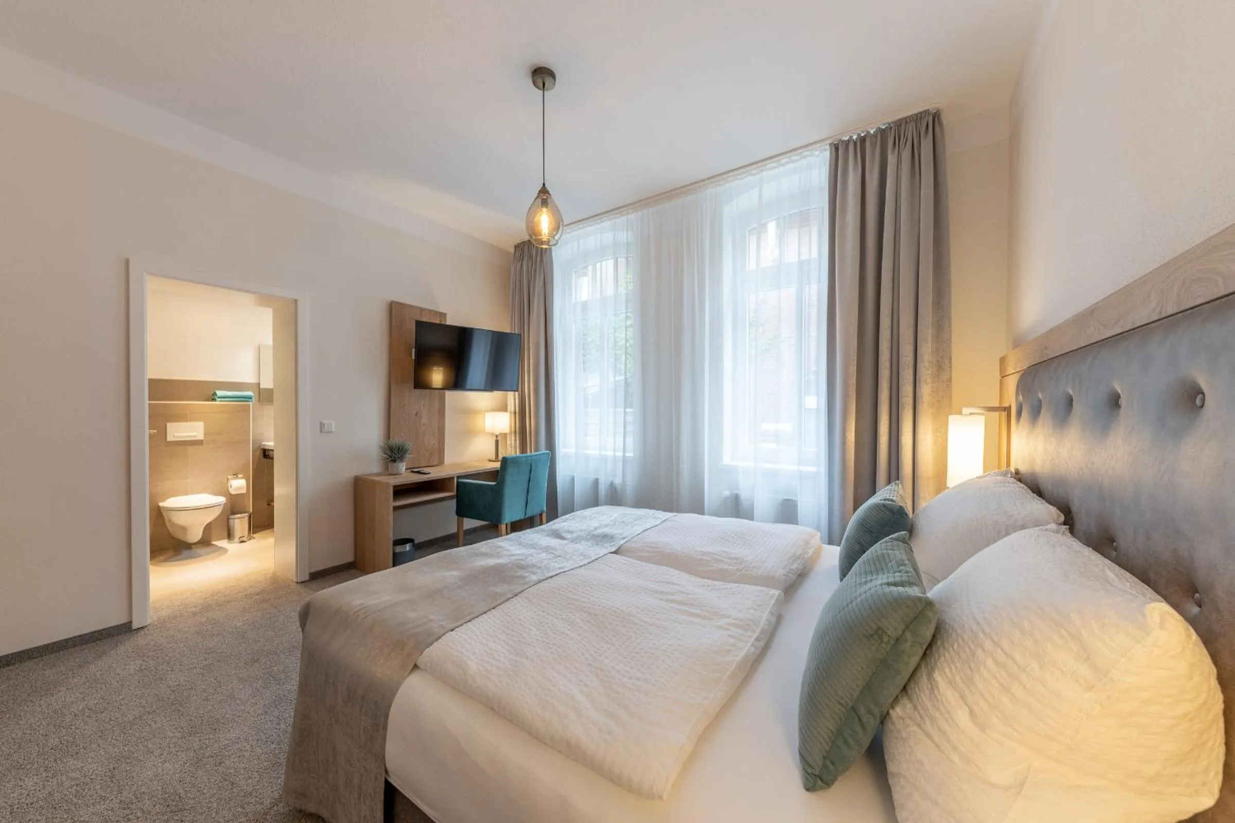 Bed in 24/7 Selfcheckin