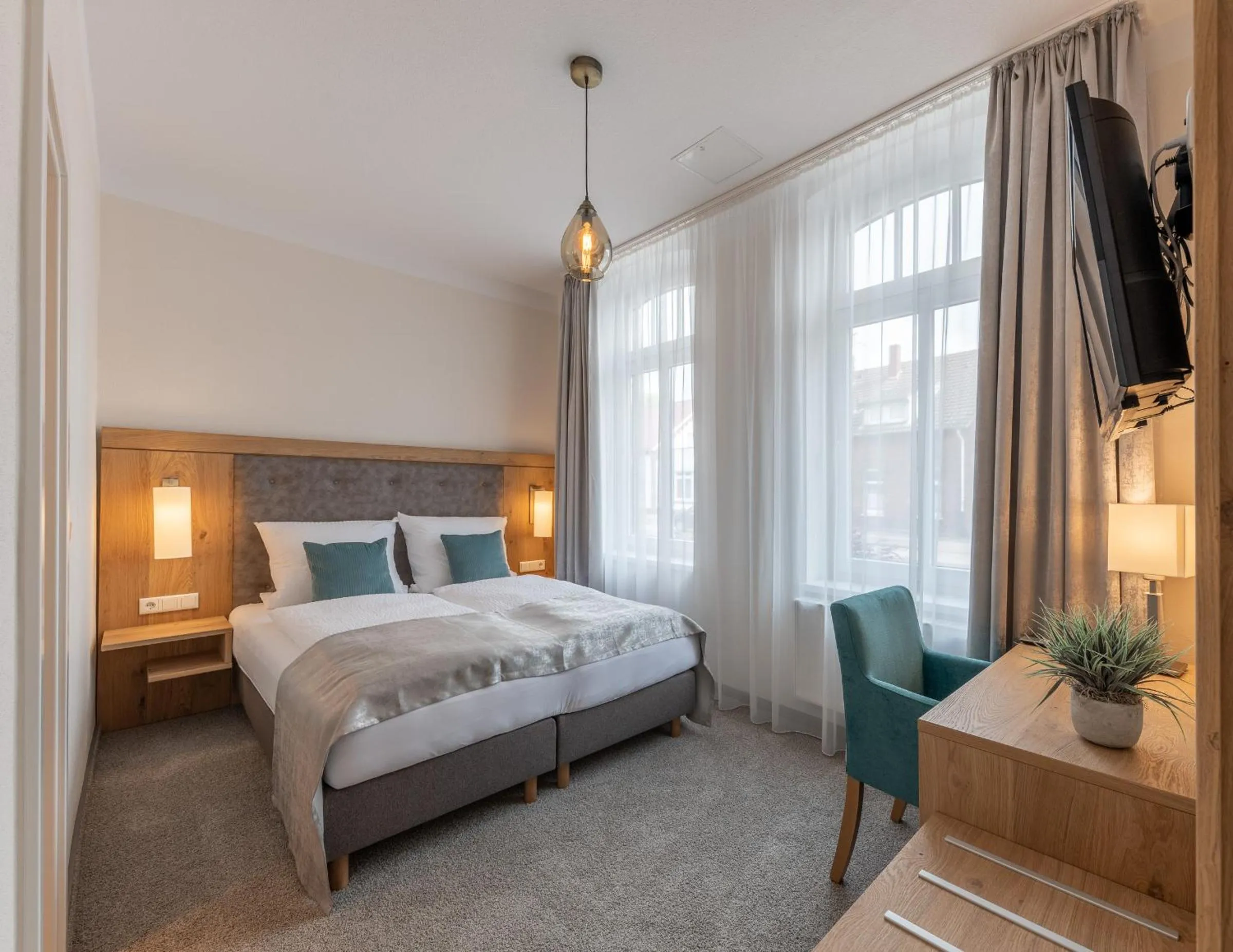 Bed in 24/7 Selfcheckin