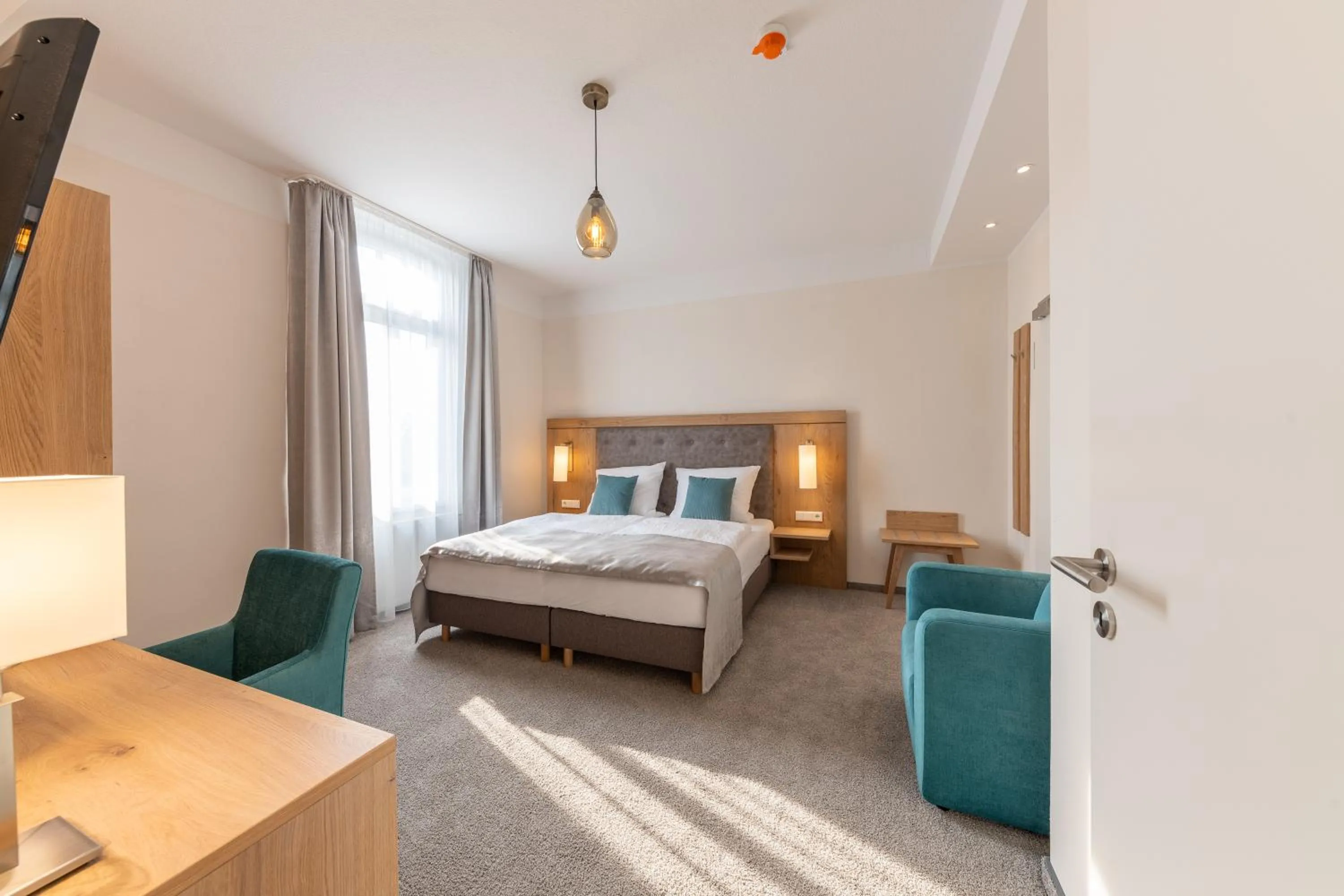 Bed in 24/7 Selfcheckin