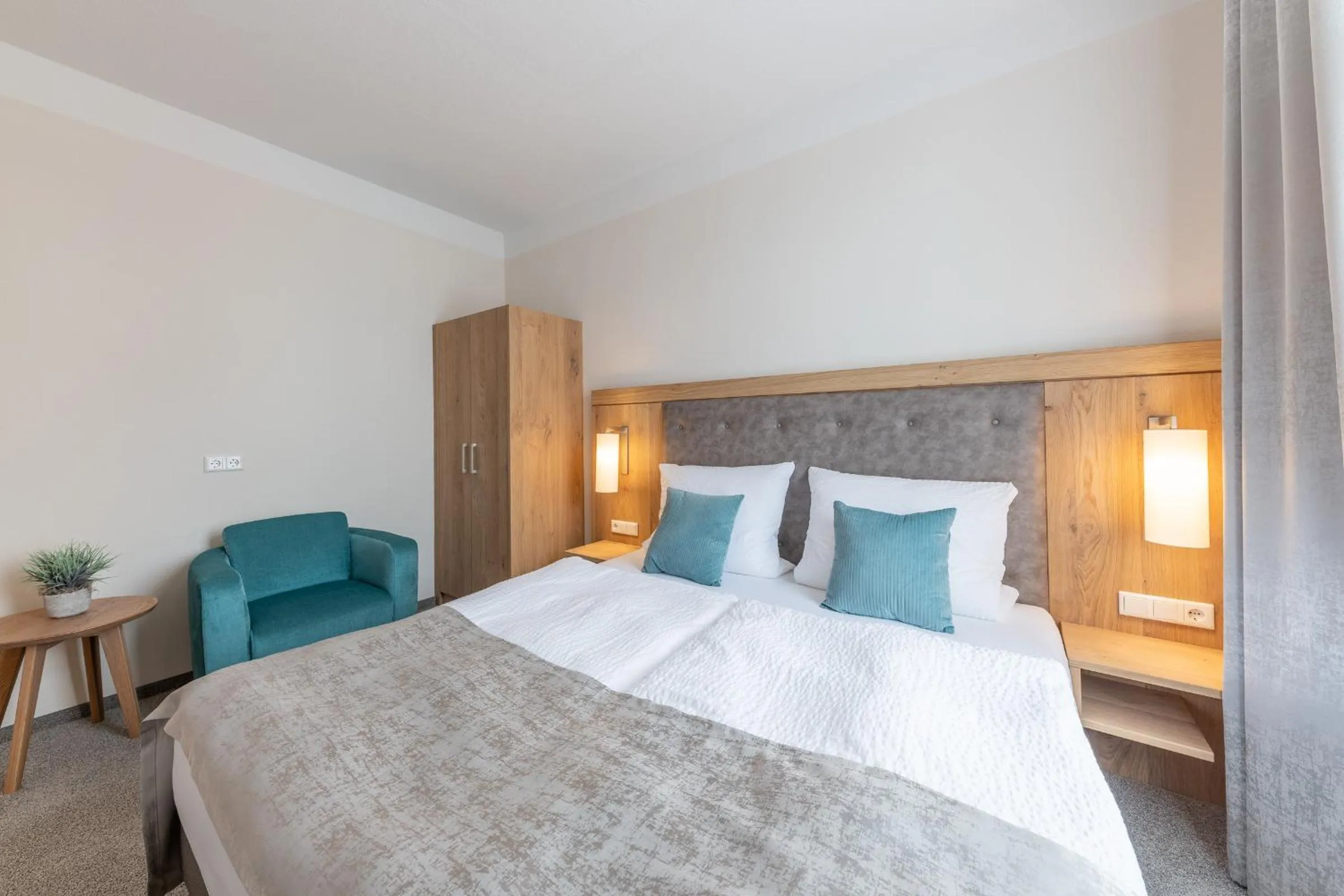 Bed in 24/7 Selfcheckin