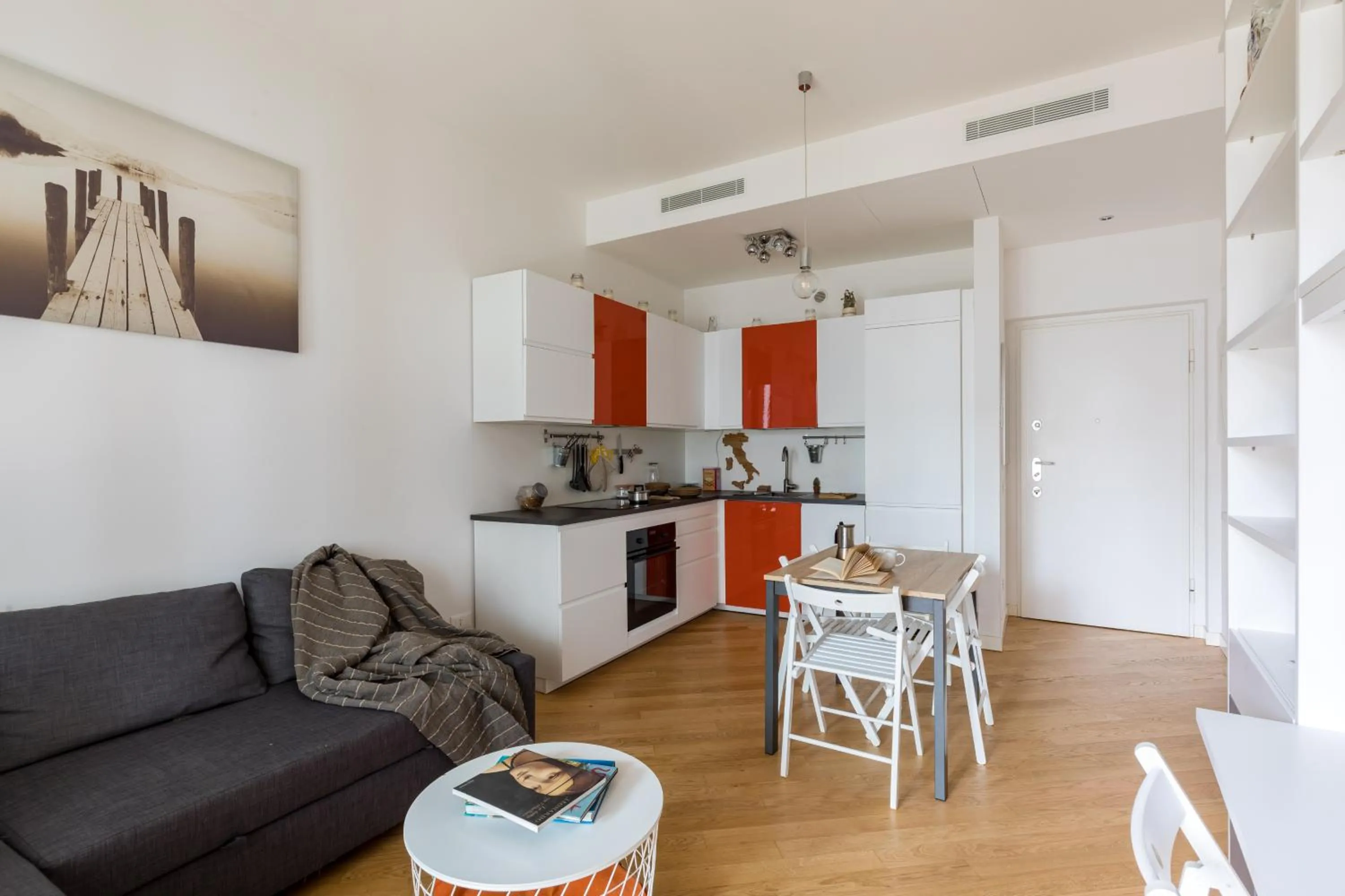 Kitchen or kitchenette in Porto Fluviale House