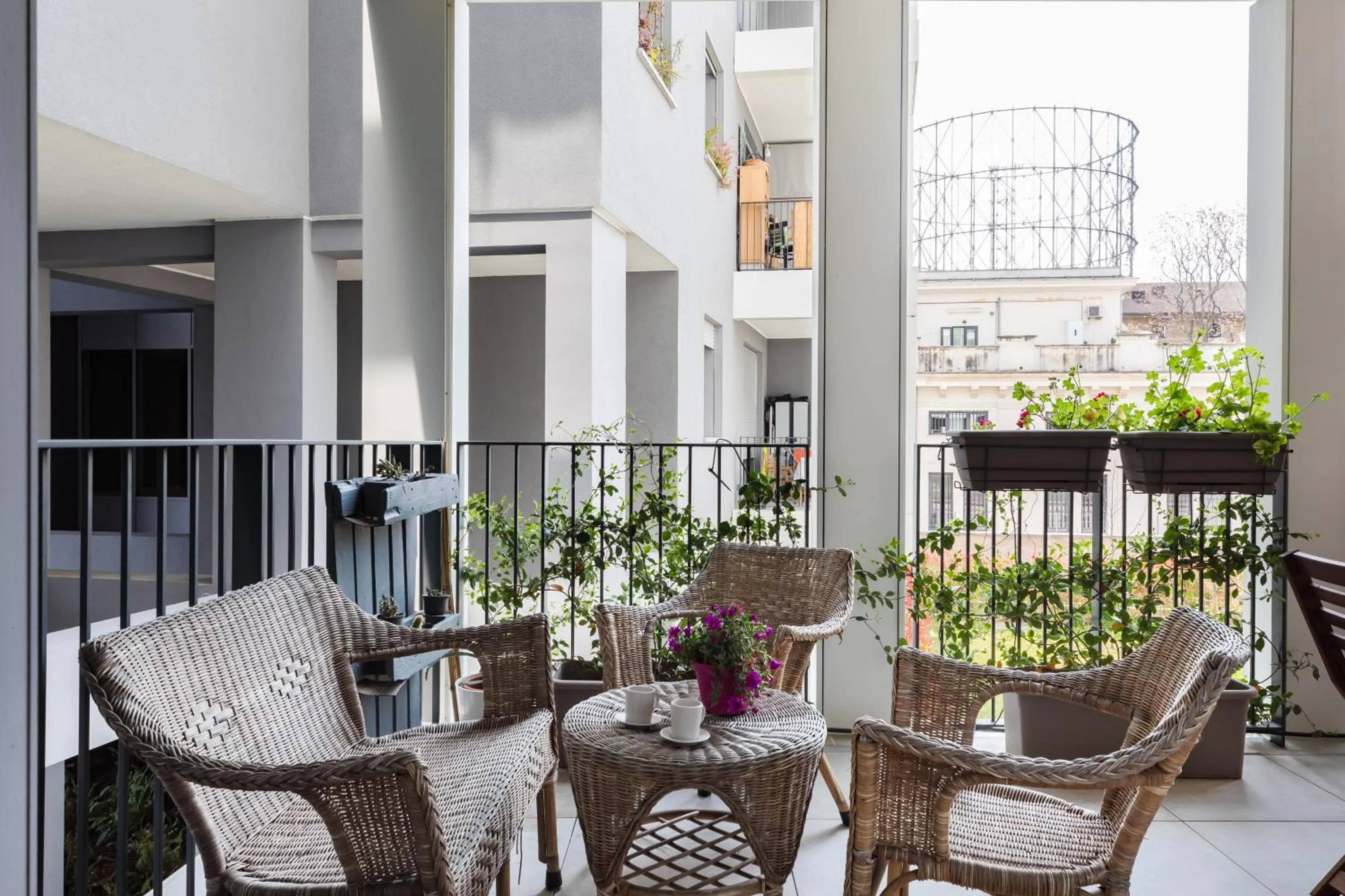 Property building in Porto Fluviale House