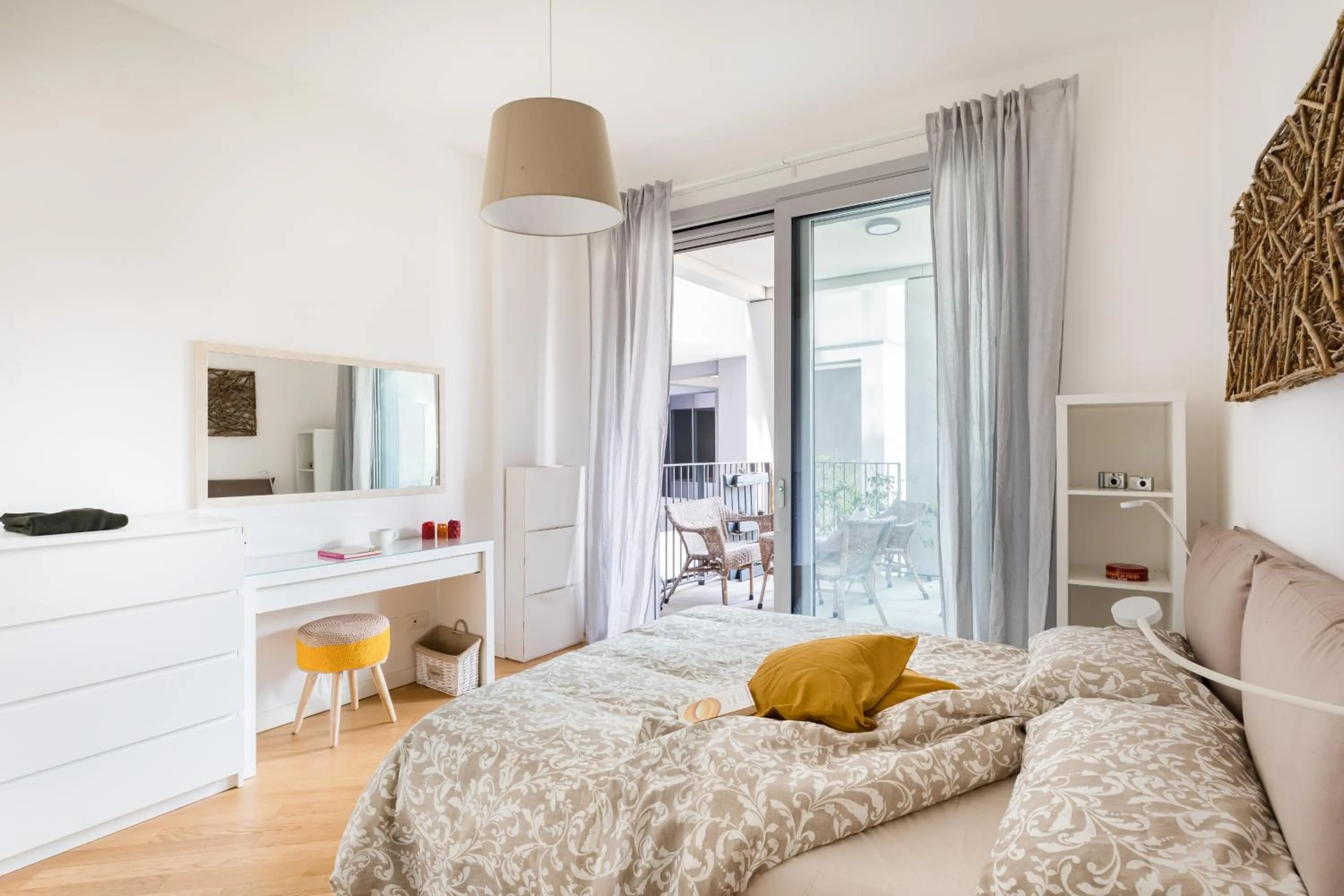 Bed in Porto Fluviale House