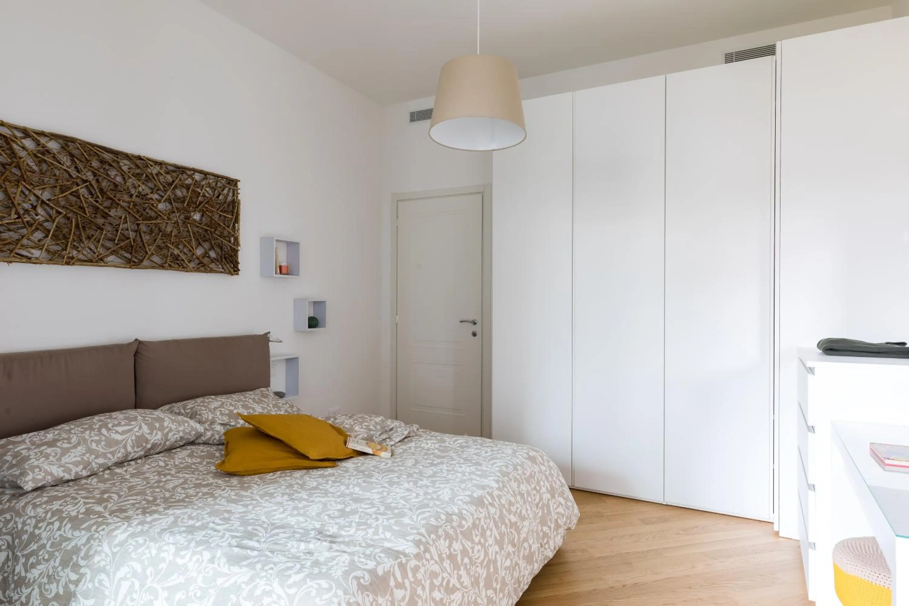 Bed in Porto Fluviale House