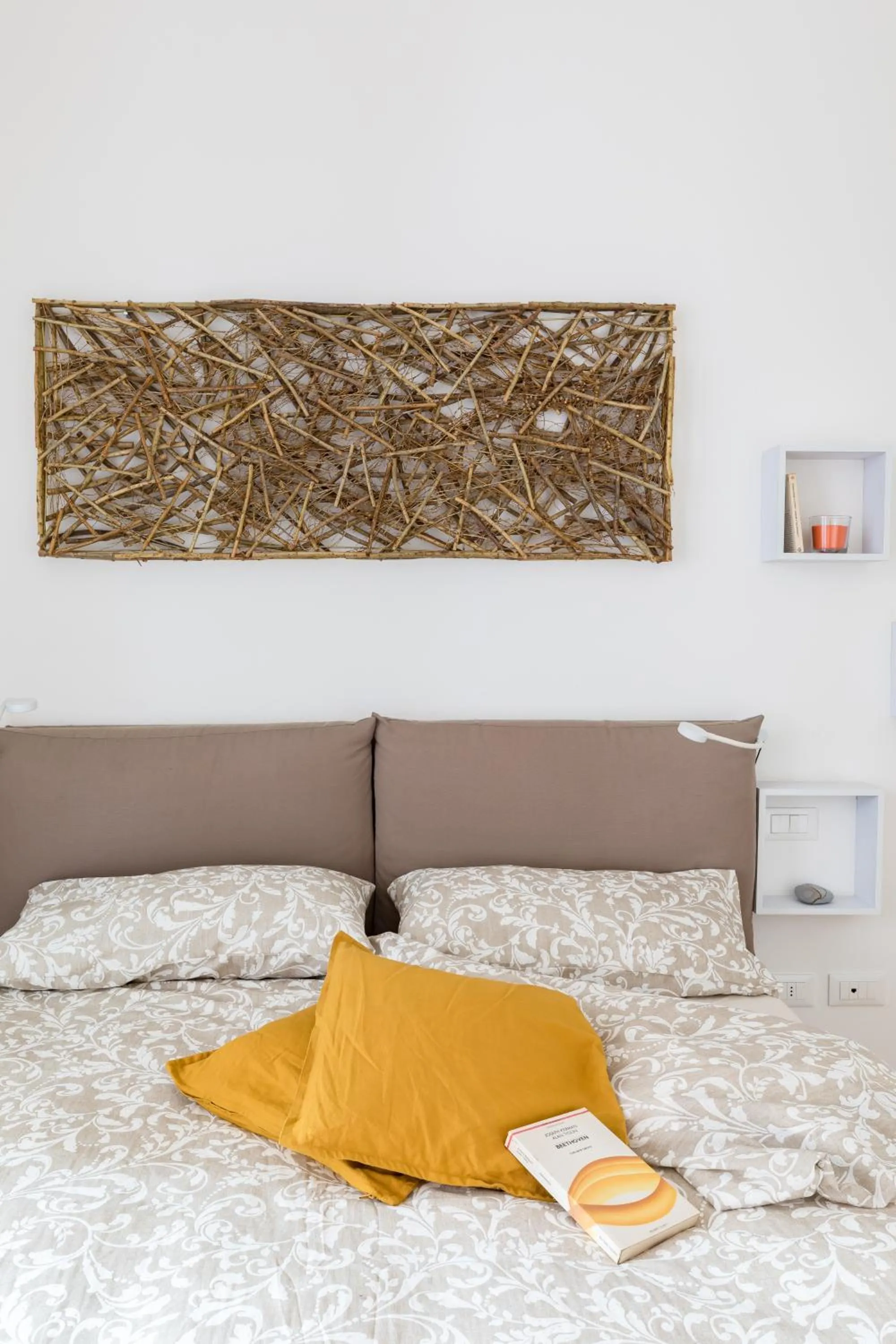 Bed in Porto Fluviale House