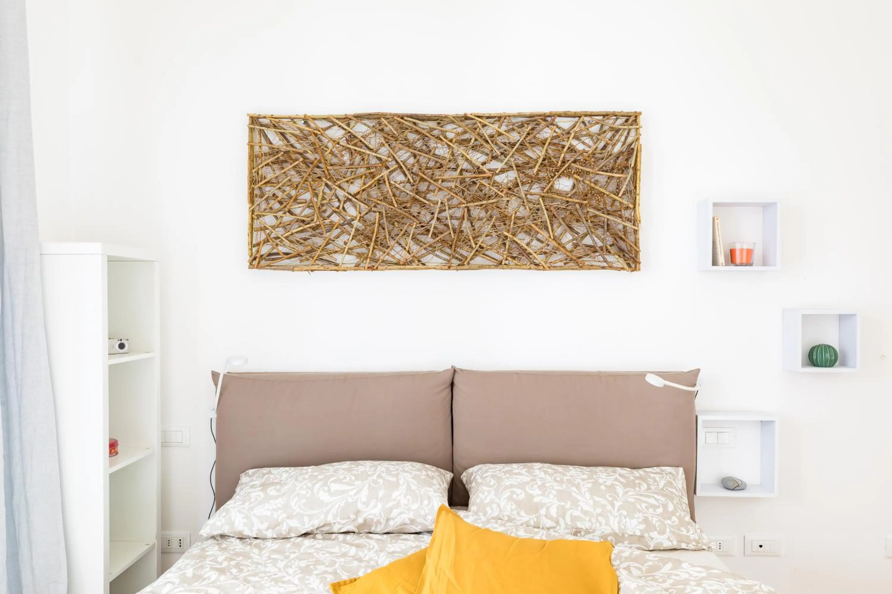 Bedroom, Bed in Porto Fluviale House