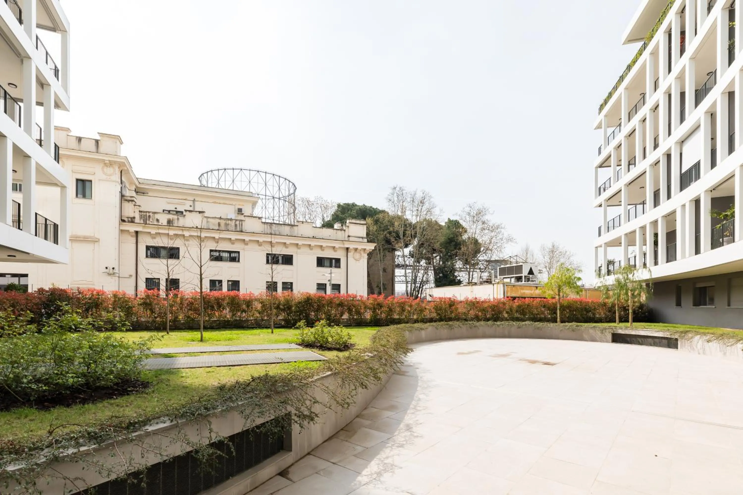 Property building in Porto Fluviale House