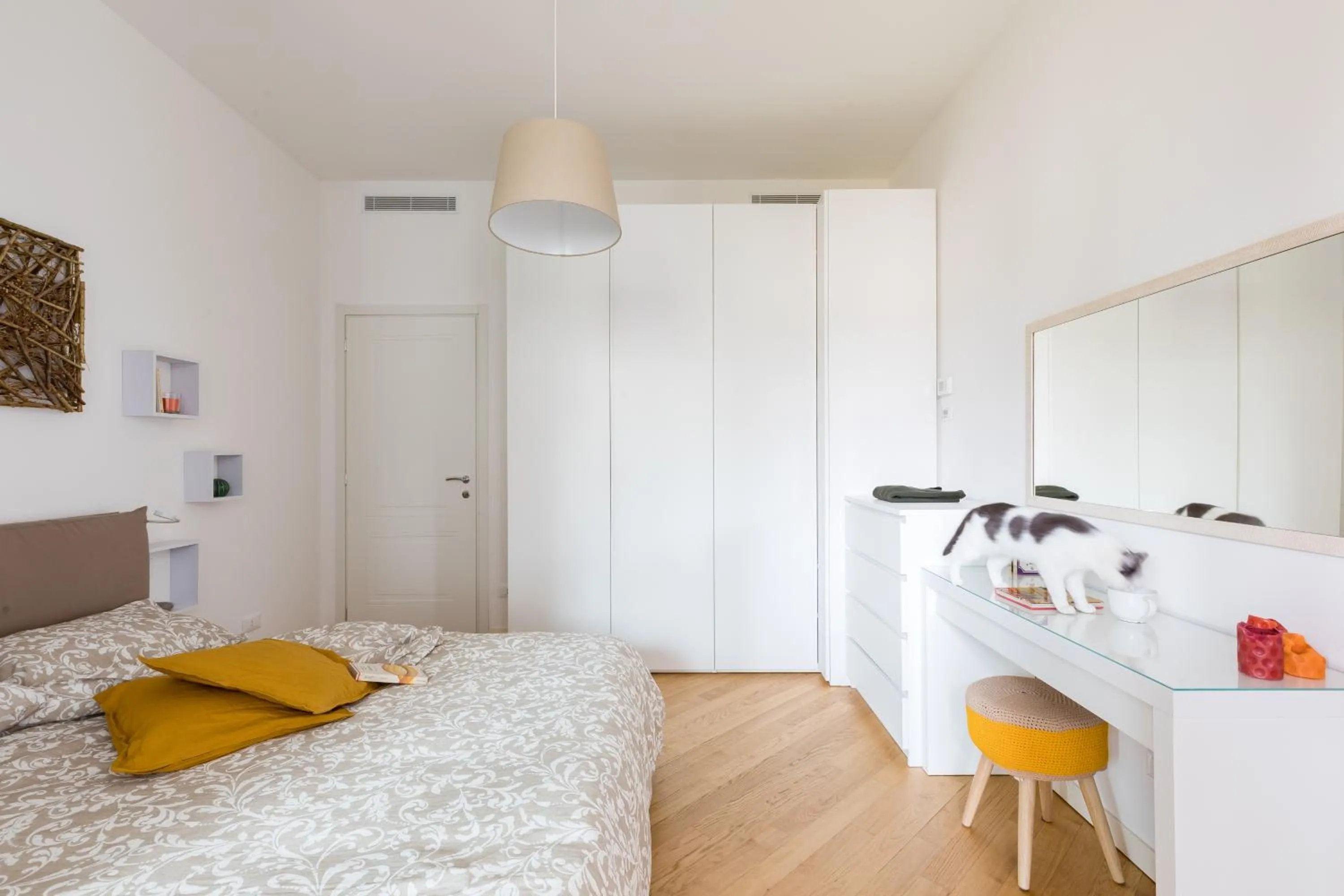 Bed in Porto Fluviale House