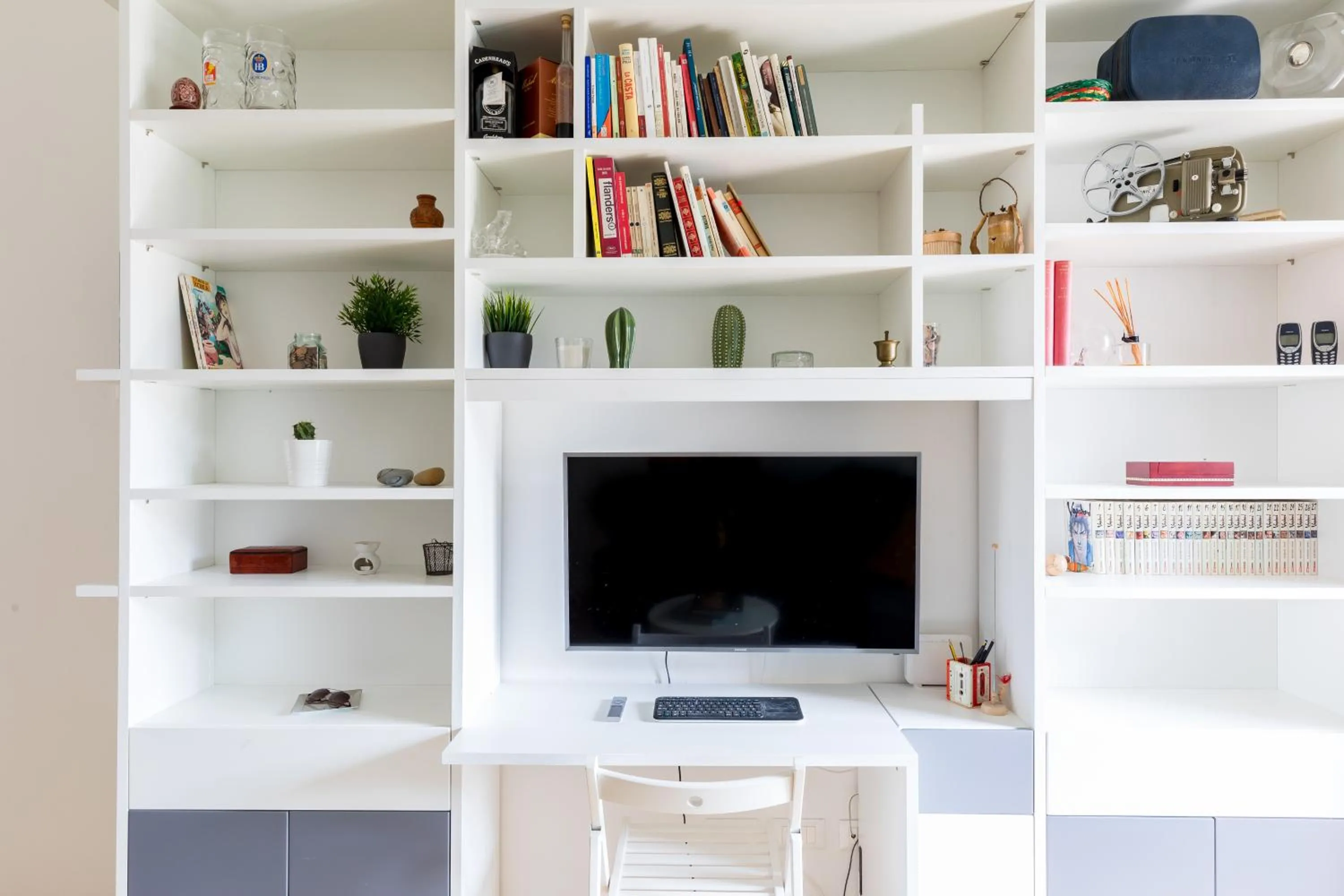 TV and multimedia in Porto Fluviale House