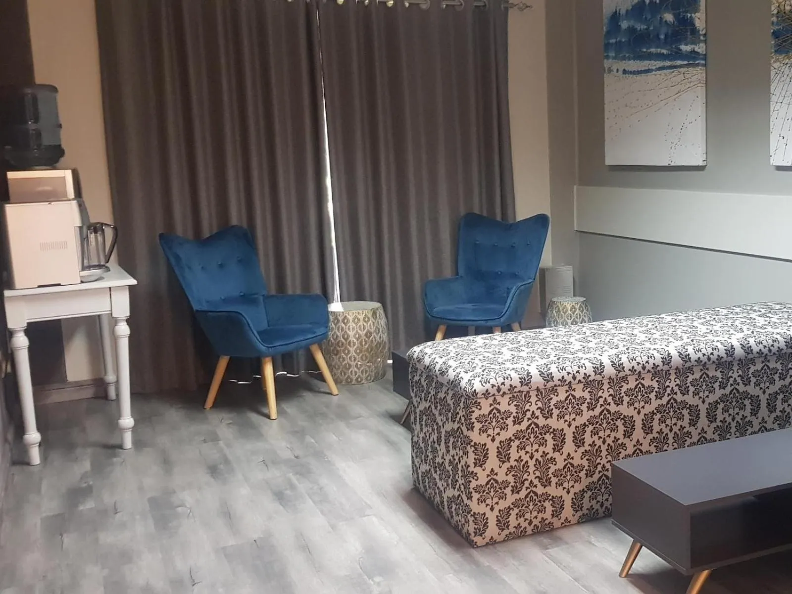 Lounge or bar, Bed in Vista ORT