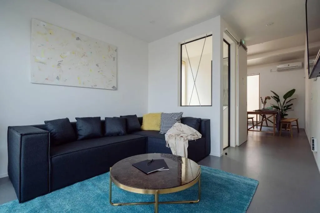 Living room in HOUS-AGALonomichi